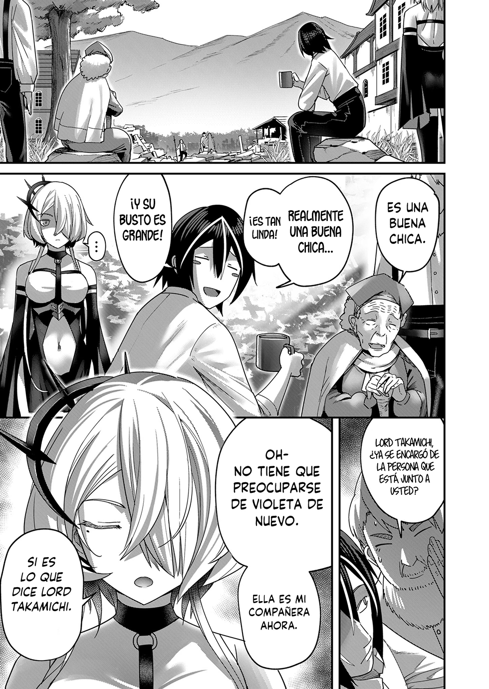 Kichiku Eiyuu Capitulo 7: Determinación página 6