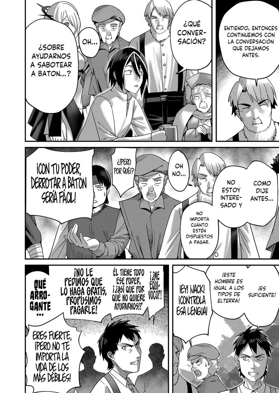 Kichiku Eiyuu Capitulo 7: Determinación página 7