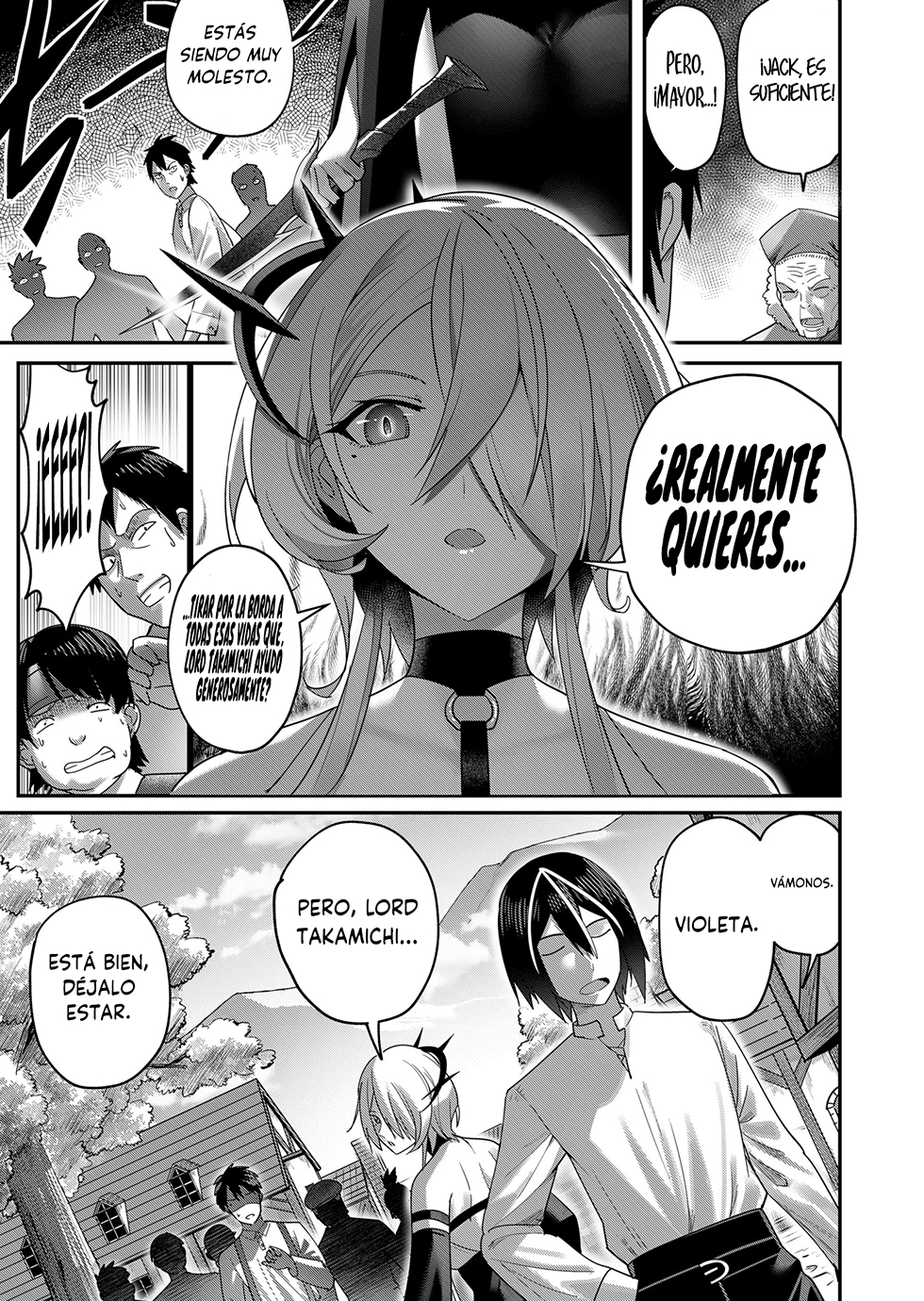 Kichiku Eiyuu Capitulo 7: Determinación página 8