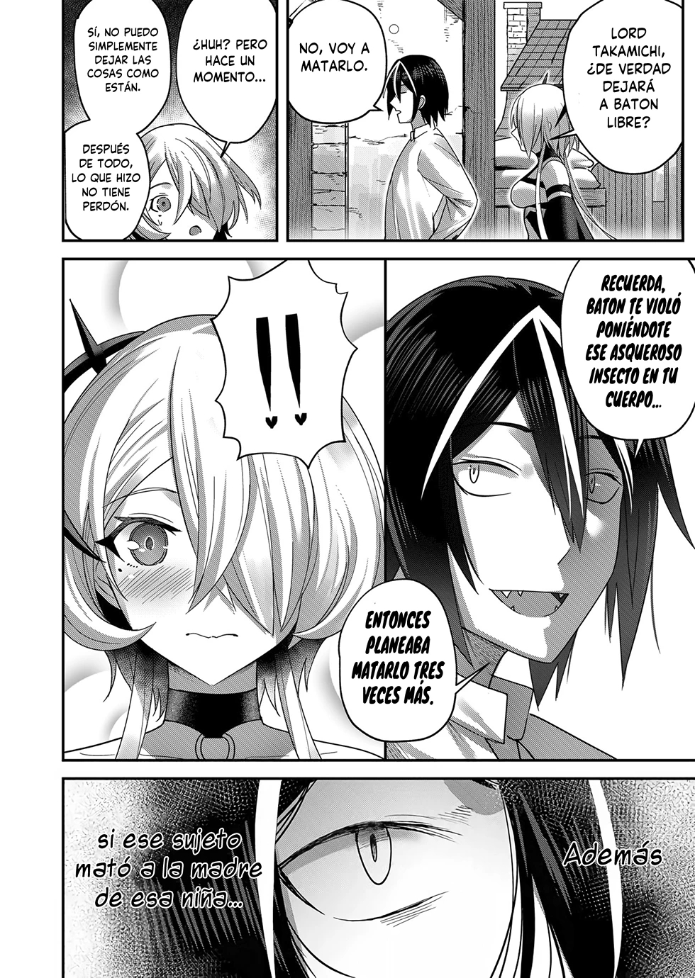 Kichiku Eiyuu Capitulo 7: Determinación página 9