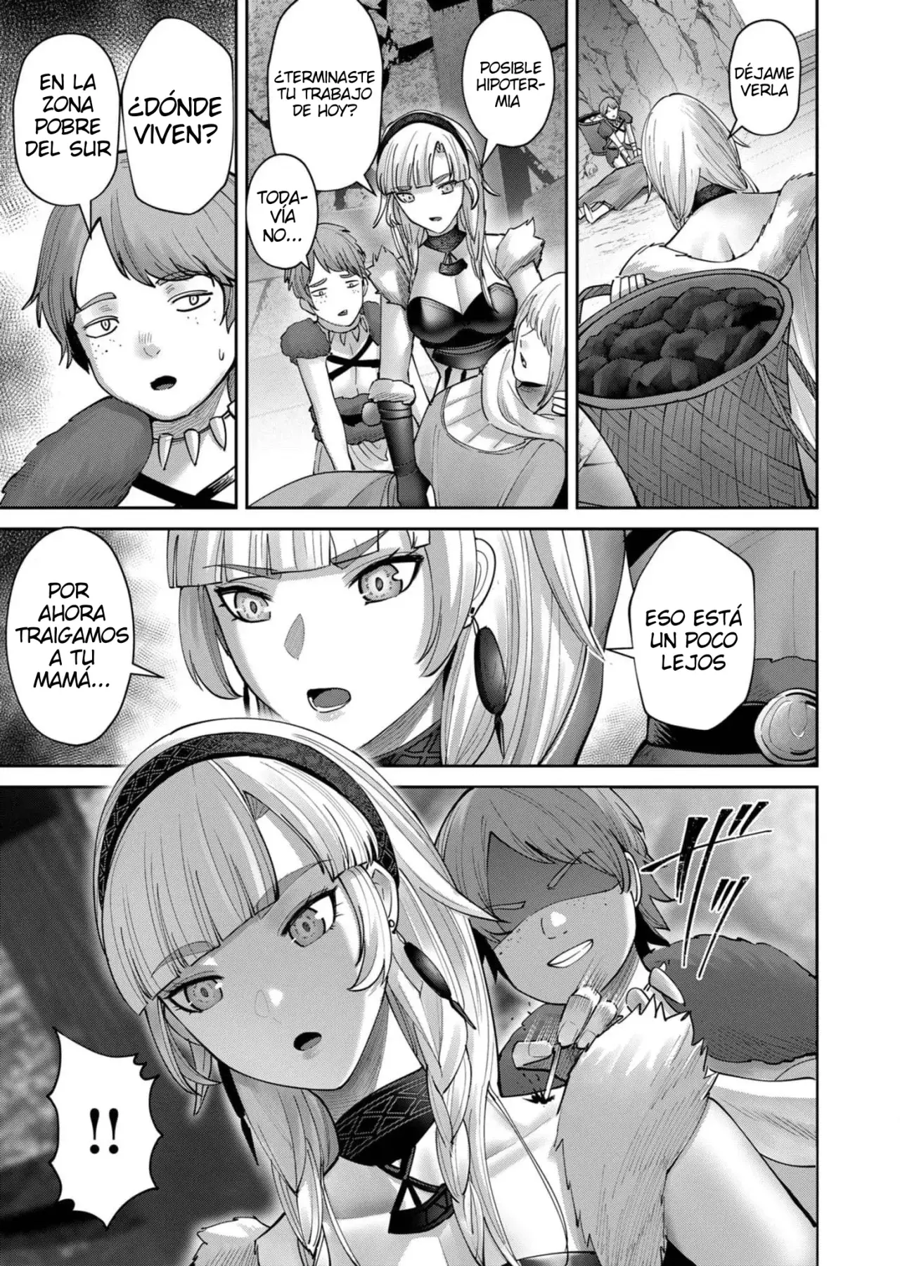 Kichiku Eiyuu Capitulo 70: | Hielo perpetuo. página 10