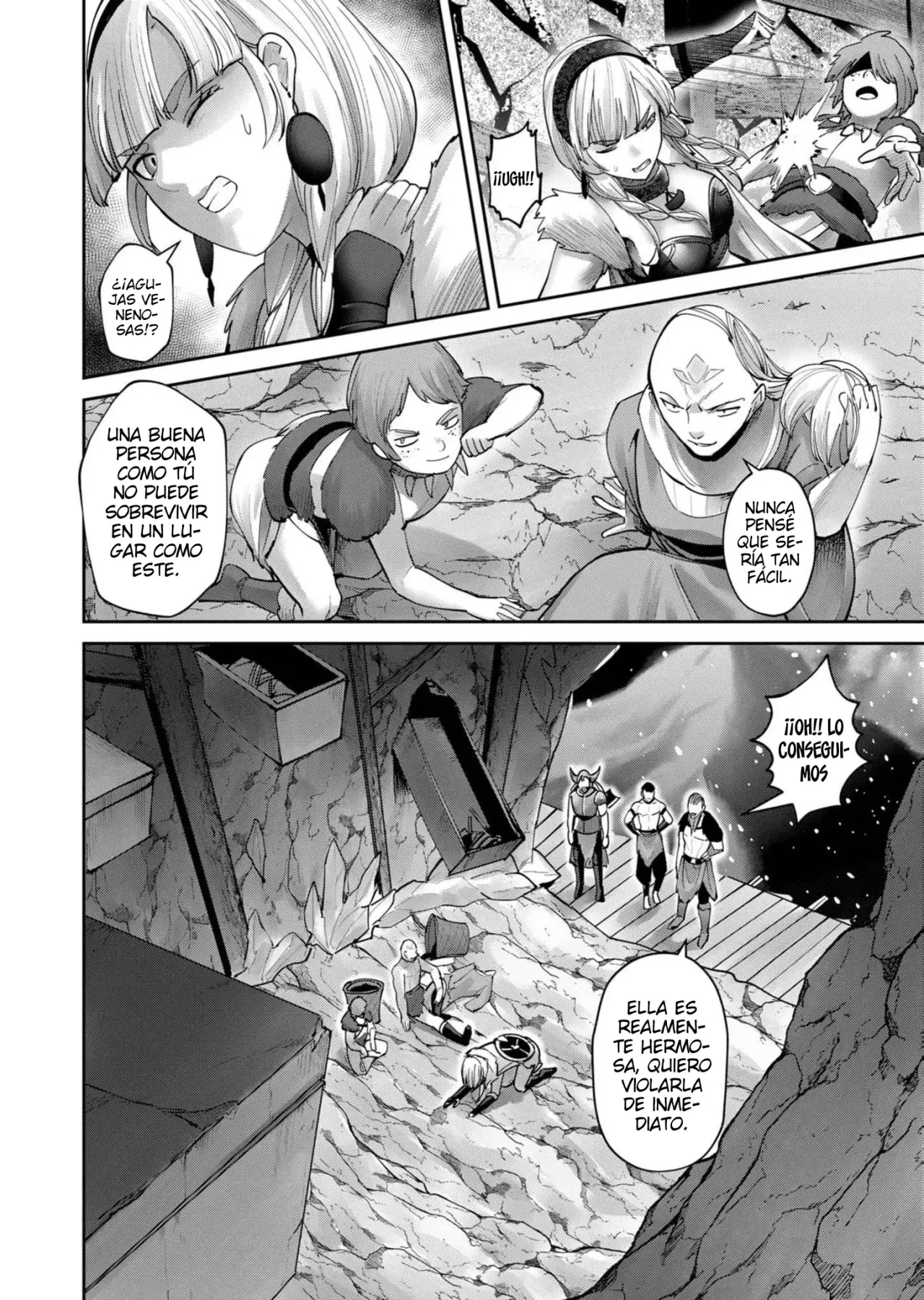 Kichiku Eiyuu Capitulo 70: | Hielo perpetuo. página 11