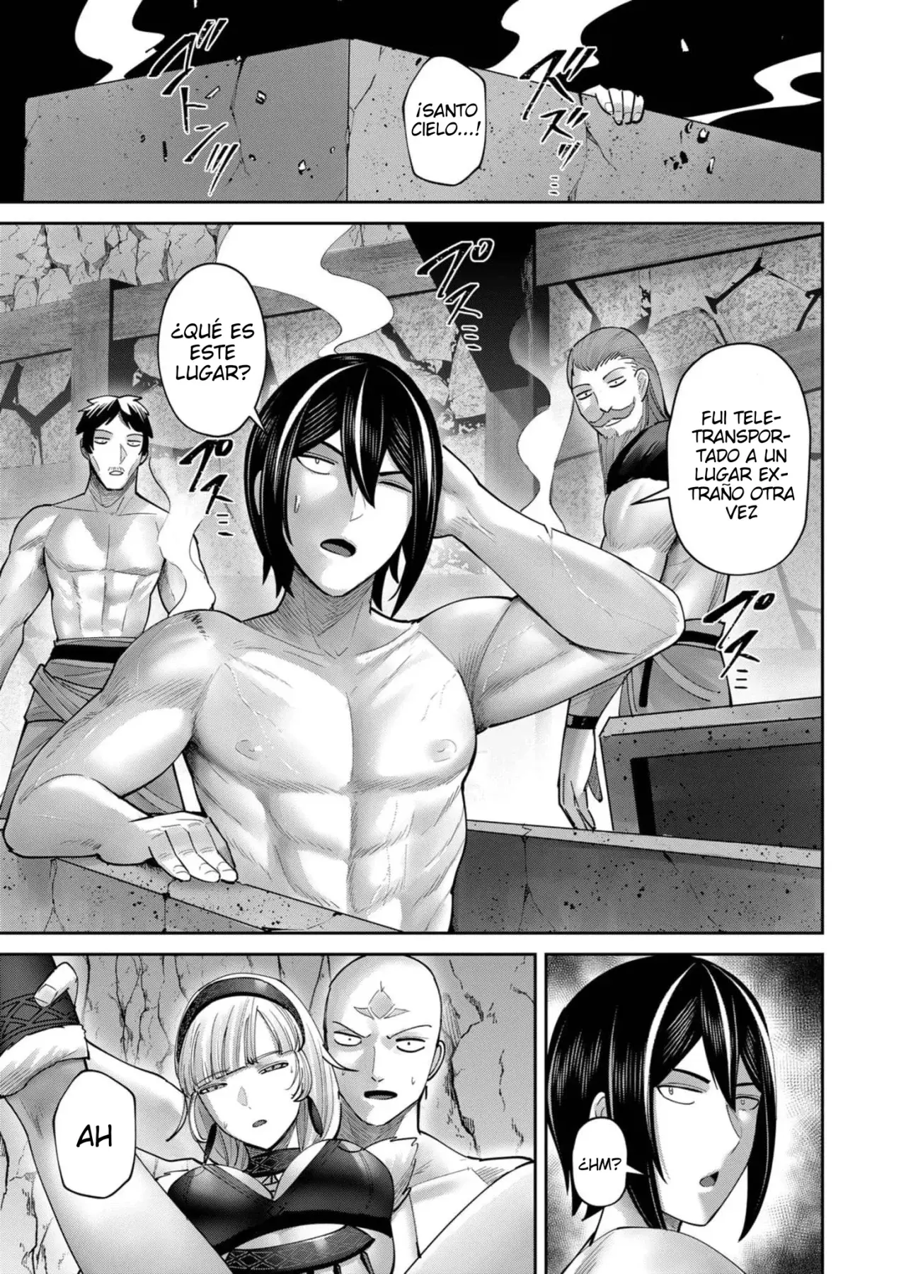 Kichiku Eiyuu Capitulo 70: | Hielo perpetuo. página 14