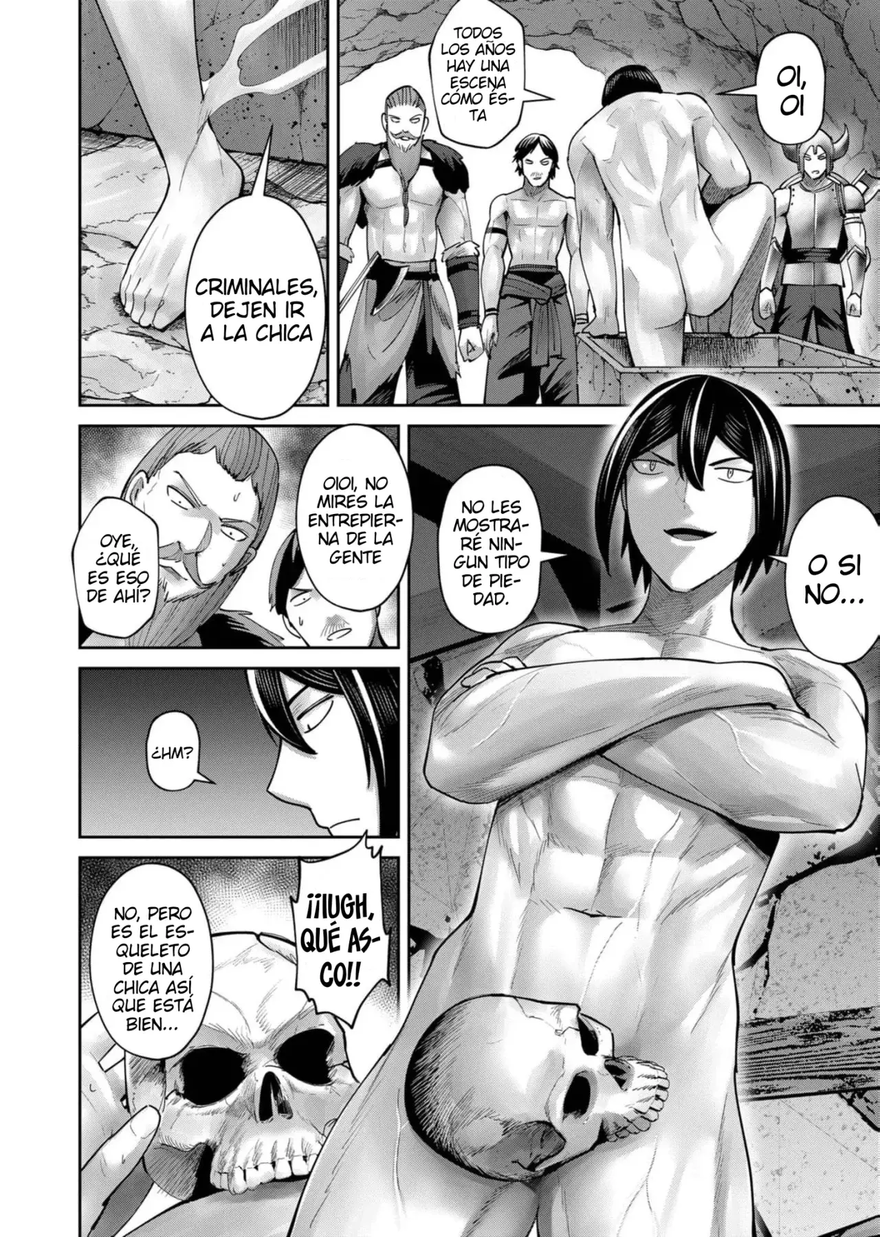 Kichiku Eiyuu Capitulo 70: | Hielo perpetuo. página 15