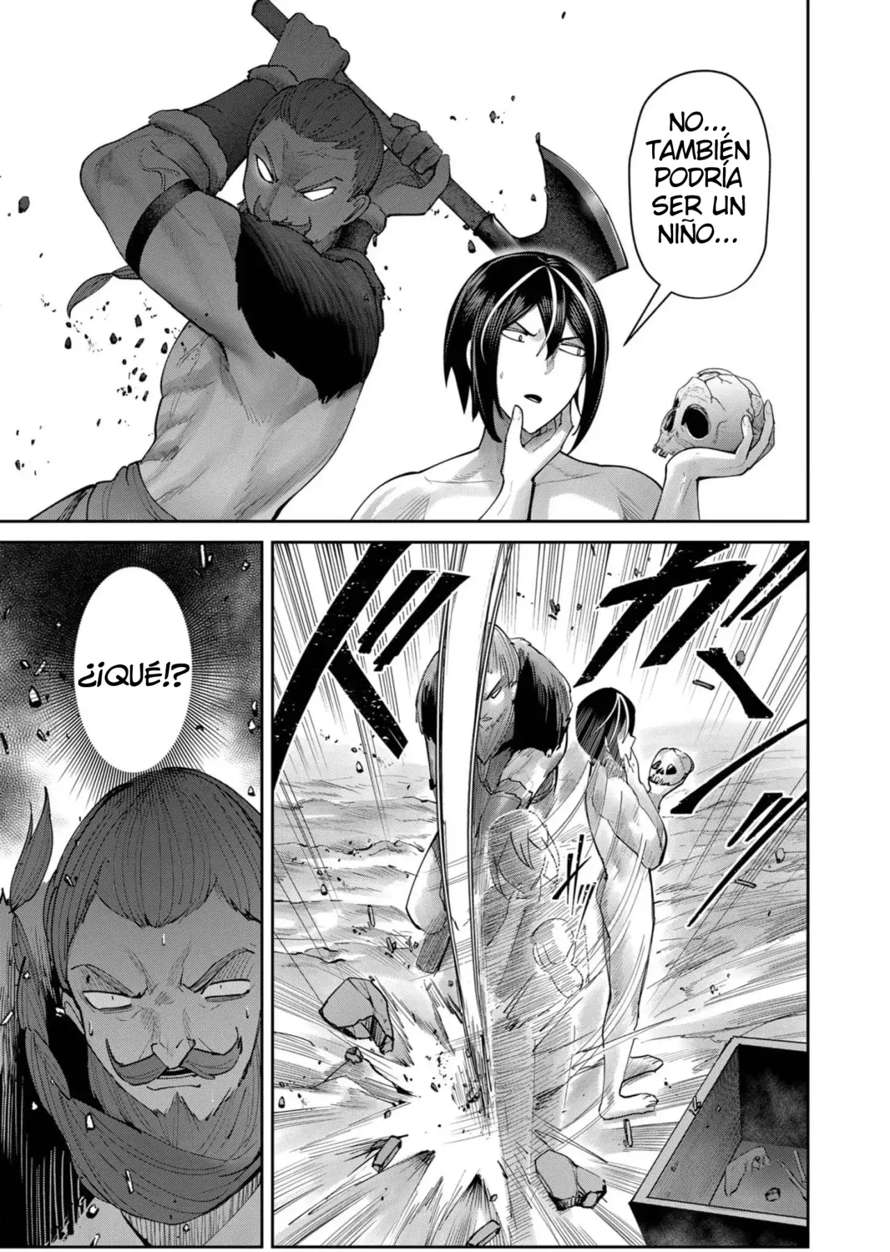 Kichiku Eiyuu Capitulo 70: | Hielo perpetuo. página 16