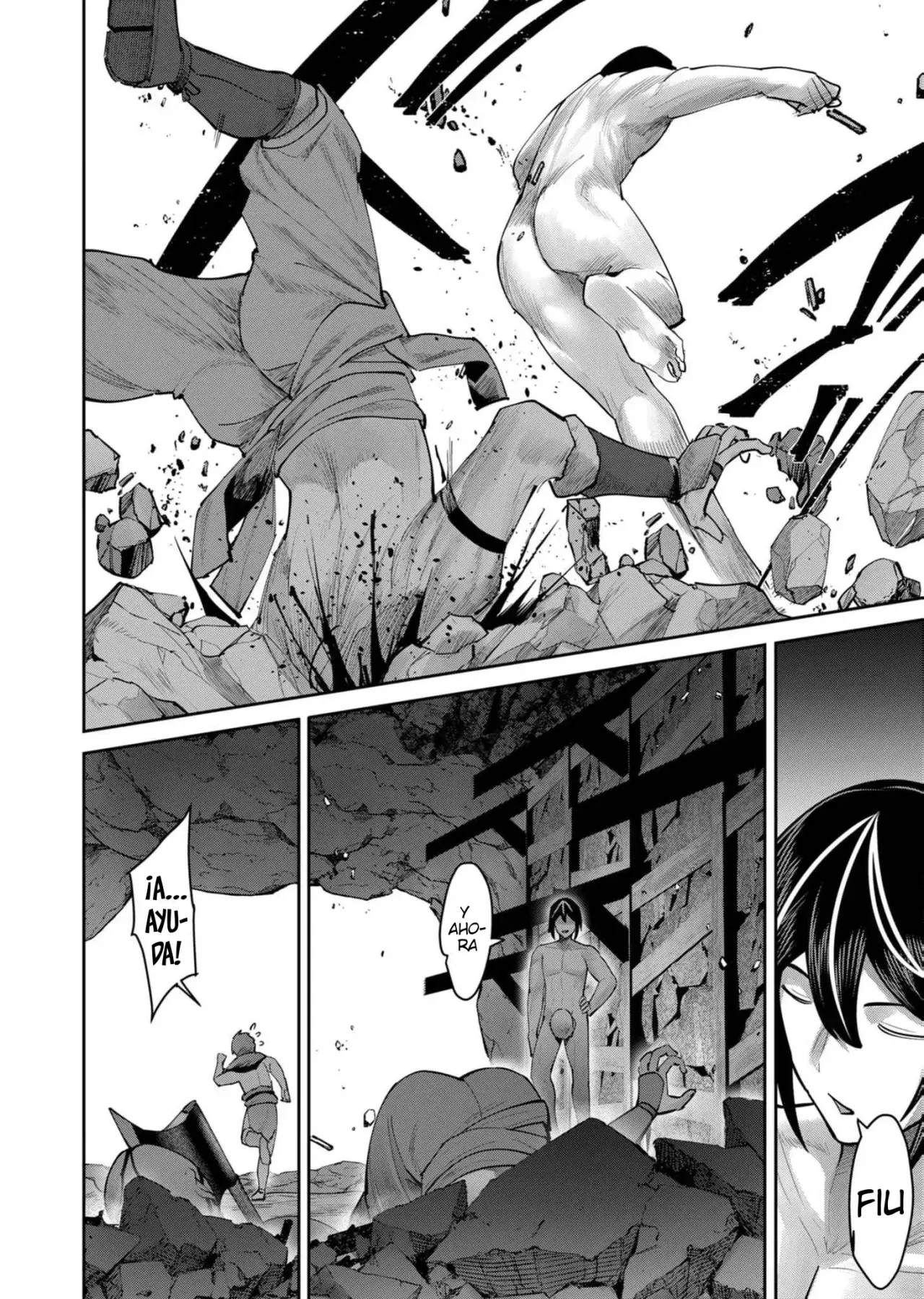 Kichiku Eiyuu Capitulo 70: | Hielo perpetuo. página 19
