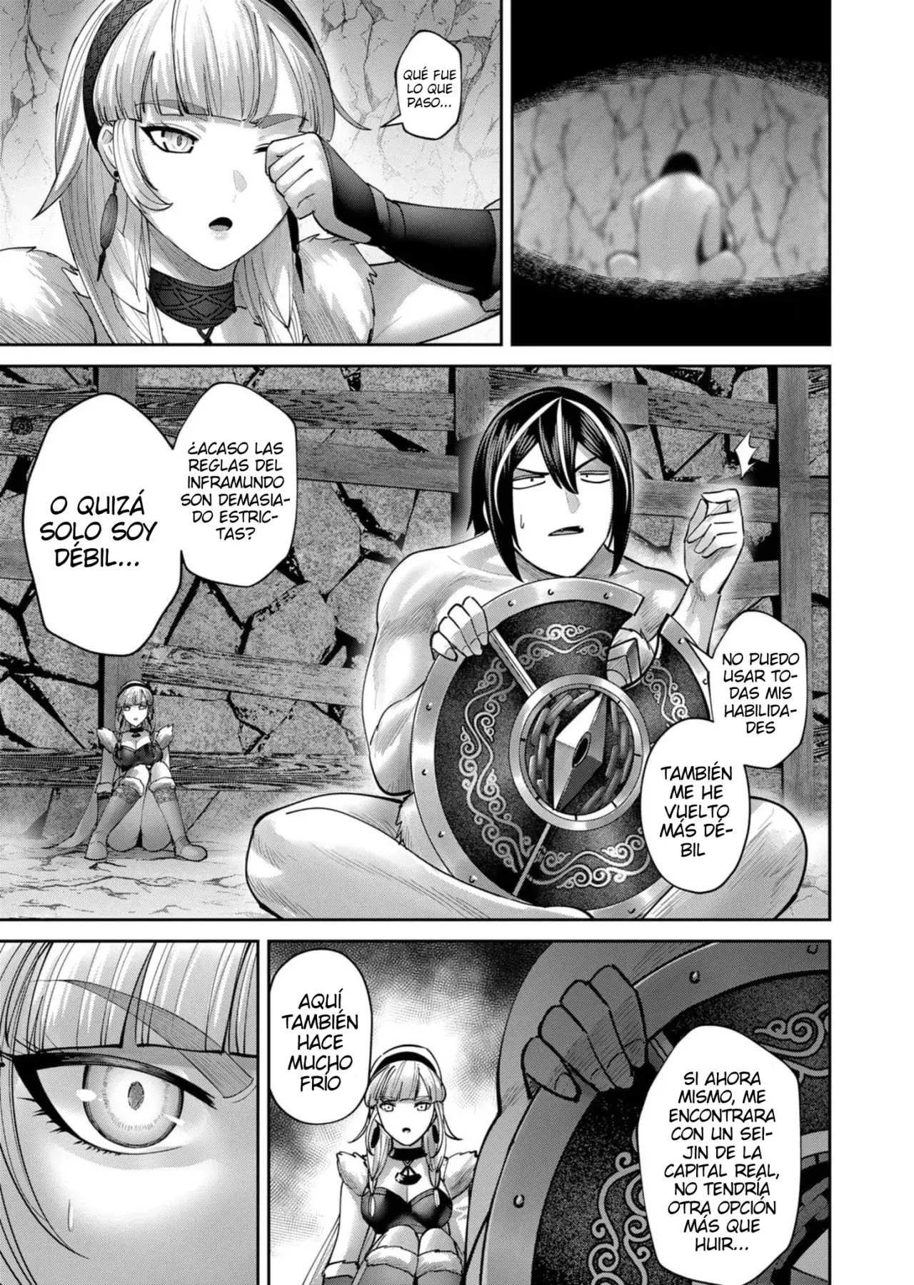 Kichiku Eiyuu Capitulo 70: | Hielo perpetuo. página 20