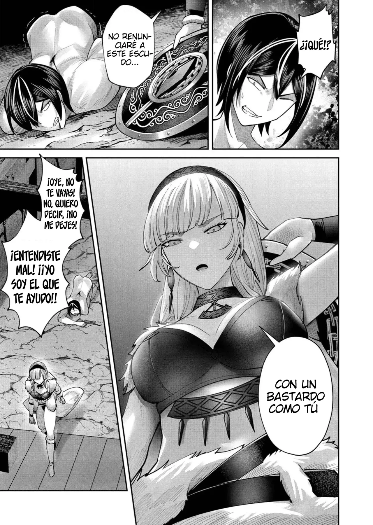 Kichiku Eiyuu Capitulo 70: | Hielo perpetuo. página 22