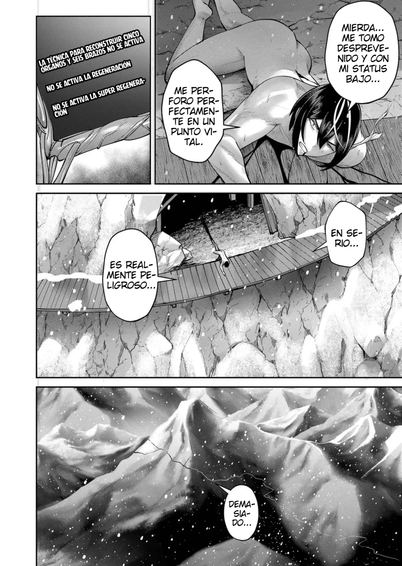 Kichiku Eiyuu Capitulo 70: | Hielo perpetuo. página 23