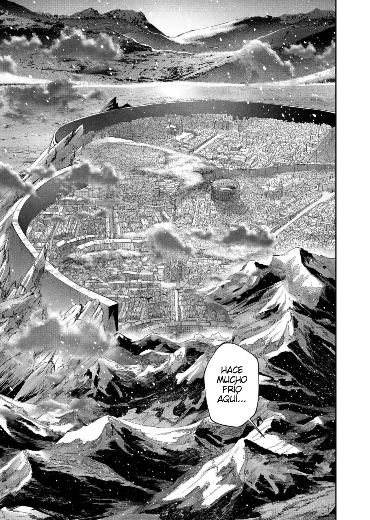 Kichiku Eiyuu Capitulo 70: | Hielo perpetuo. página 24