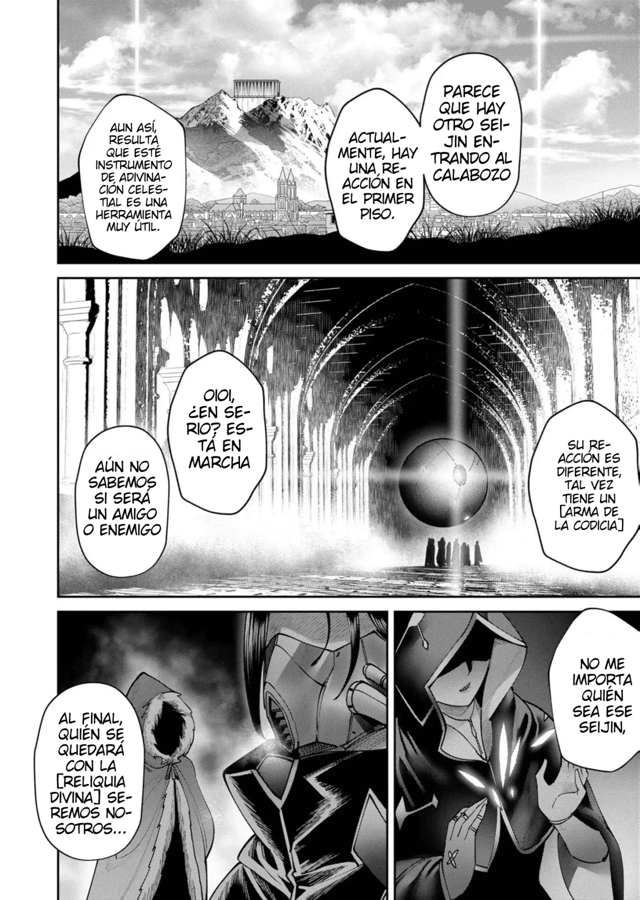 Kichiku Eiyuu Capitulo 70: | Hielo perpetuo. página 25
