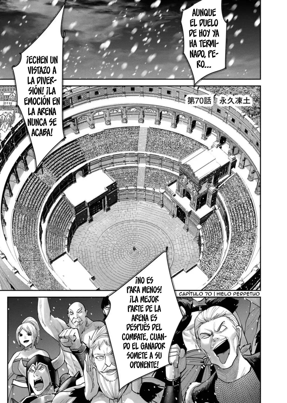 Kichiku Eiyuu Capitulo 70: | Hielo perpetuo. página 4