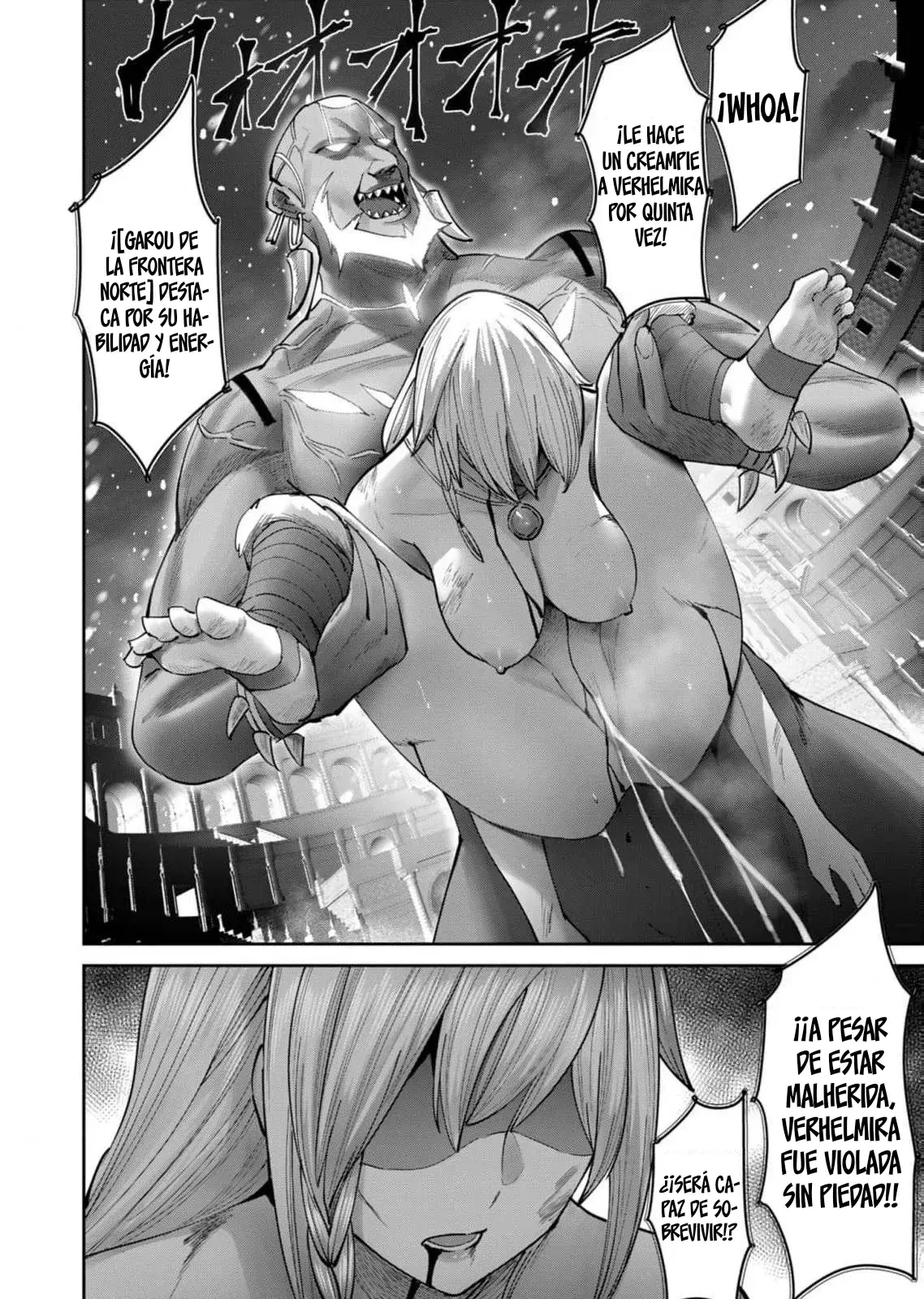 Kichiku Eiyuu Capitulo 70: | Hielo perpetuo. página 5