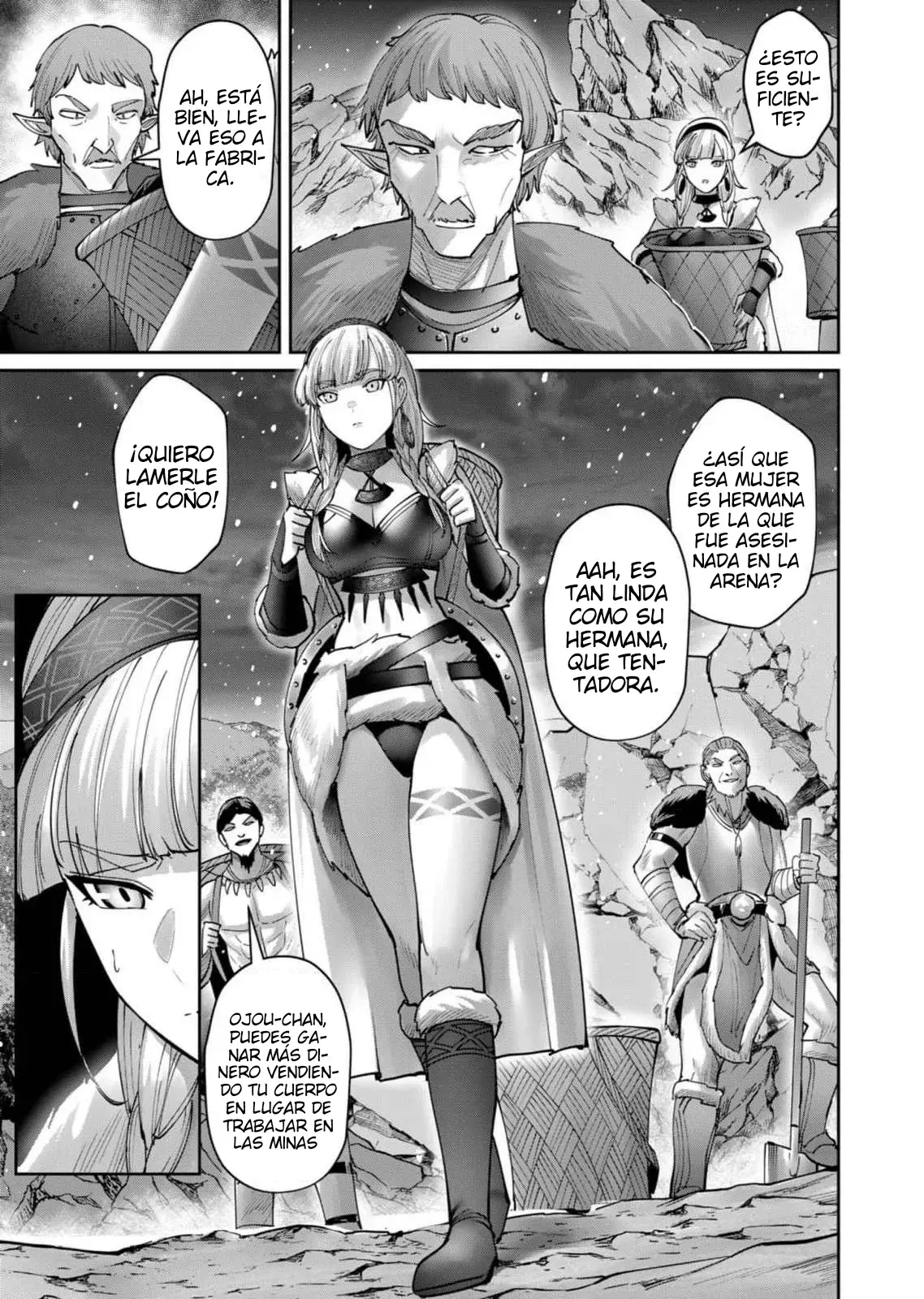 Kichiku Eiyuu Capitulo 70: | Hielo perpetuo. página 8
