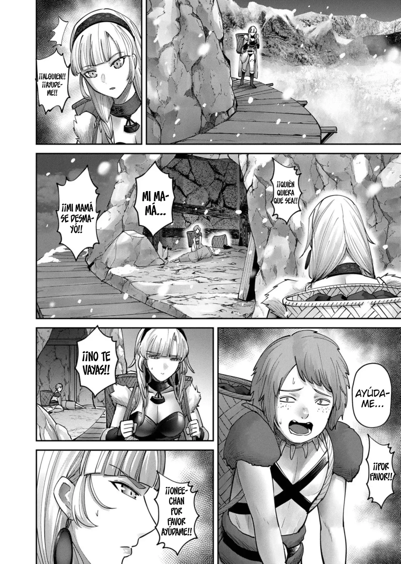 Kichiku Eiyuu Capitulo 70: | Hielo perpetuo. página 9
