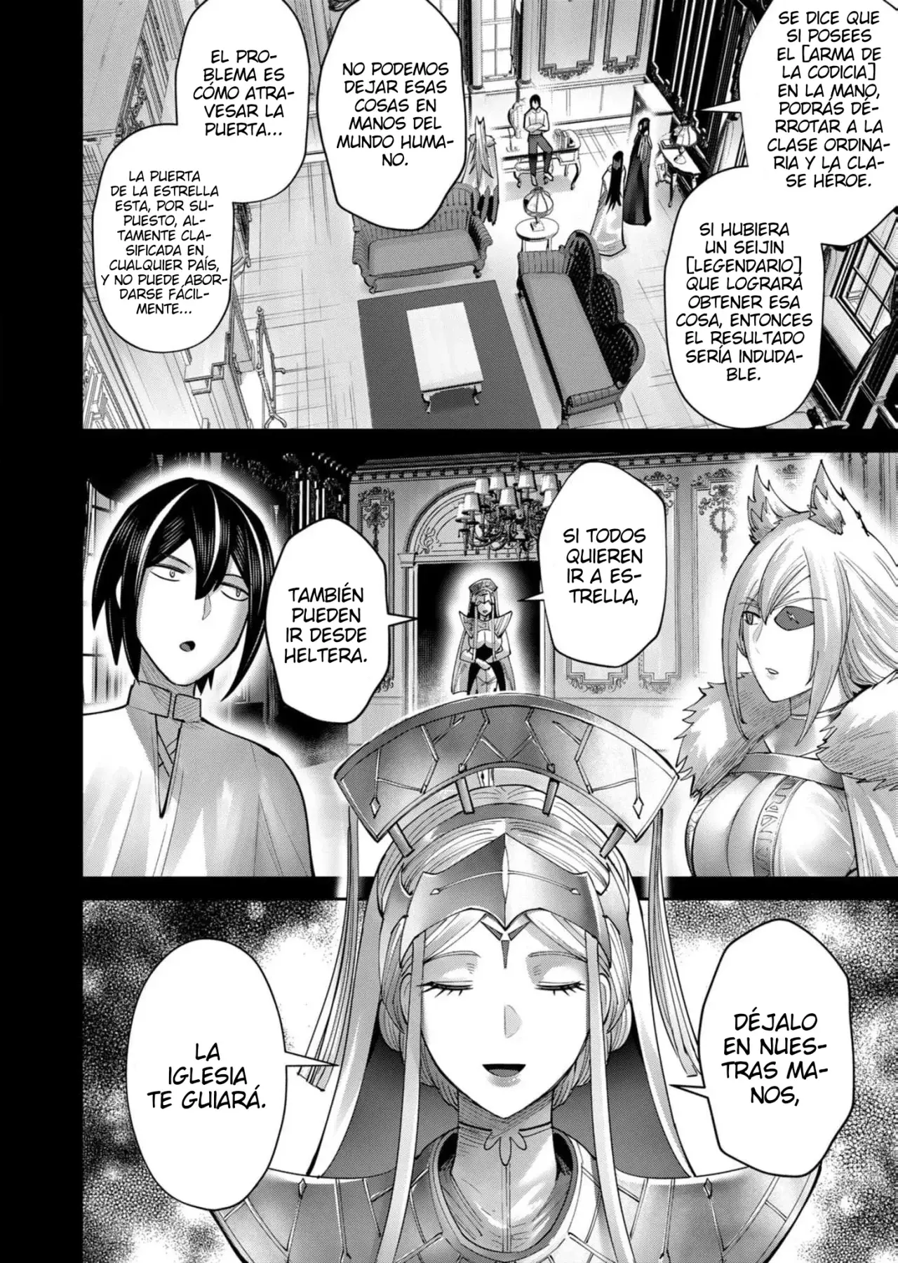 Kichiku Eiyuu Capitulo 71: | Empezar de cero: Una vida de esclavitud. página 10