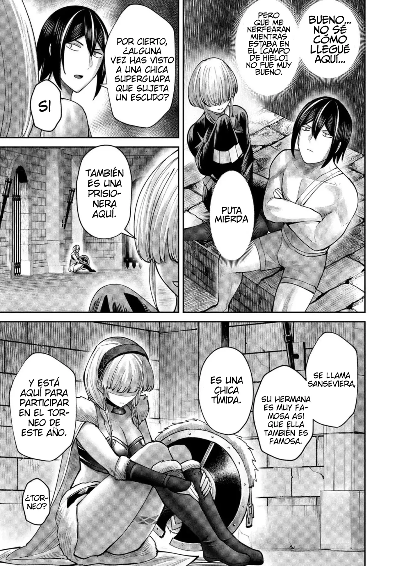 Kichiku Eiyuu Capitulo 71: | Empezar de cero: Una vida de esclavitud. página 11