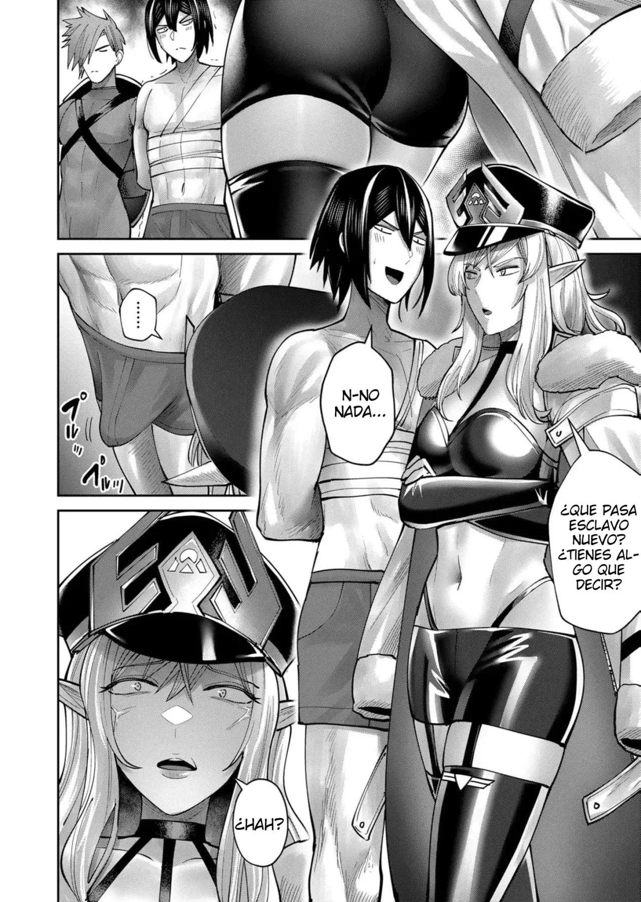 Kichiku Eiyuu Capitulo 71: | Empezar de cero: Una vida de esclavitud. página 14