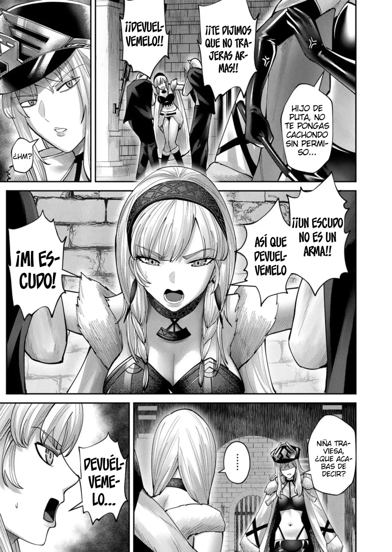 Kichiku Eiyuu Capitulo 71: | Empezar de cero: Una vida de esclavitud. página 15