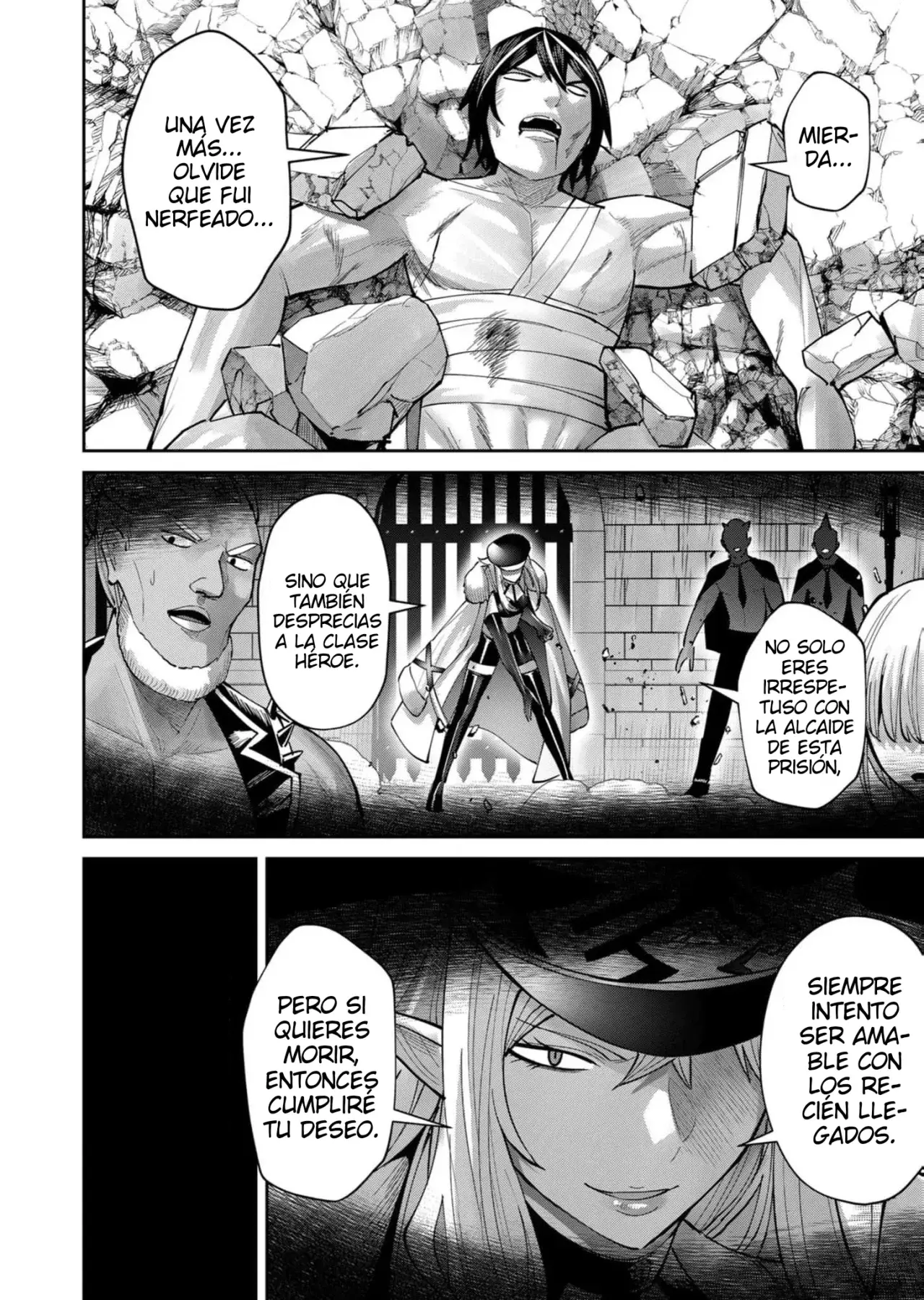 Kichiku Eiyuu Capitulo 71: | Empezar de cero: Una vida de esclavitud. página 20