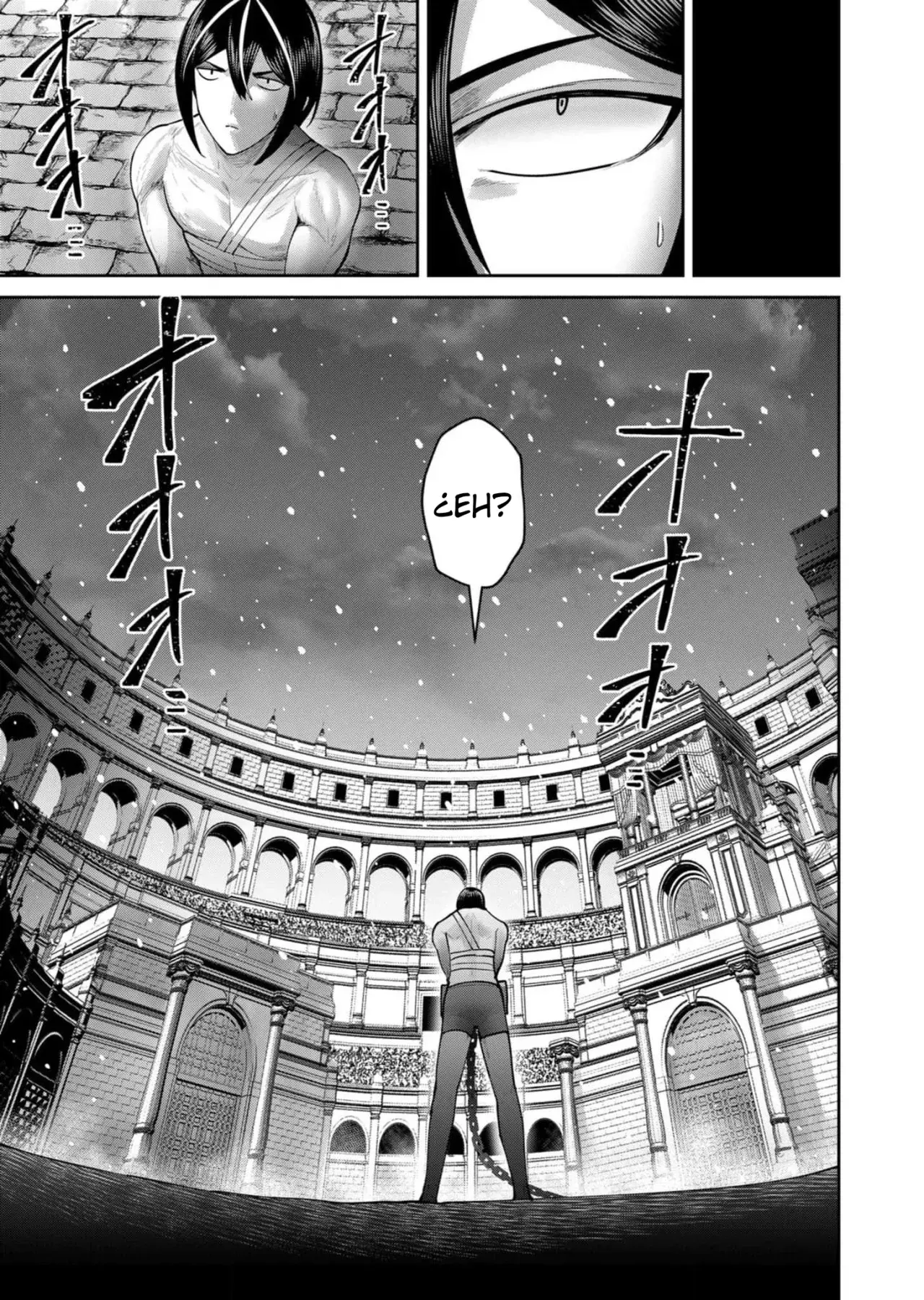 Kichiku Eiyuu Capitulo 71: | Empezar de cero: Una vida de esclavitud. página 21