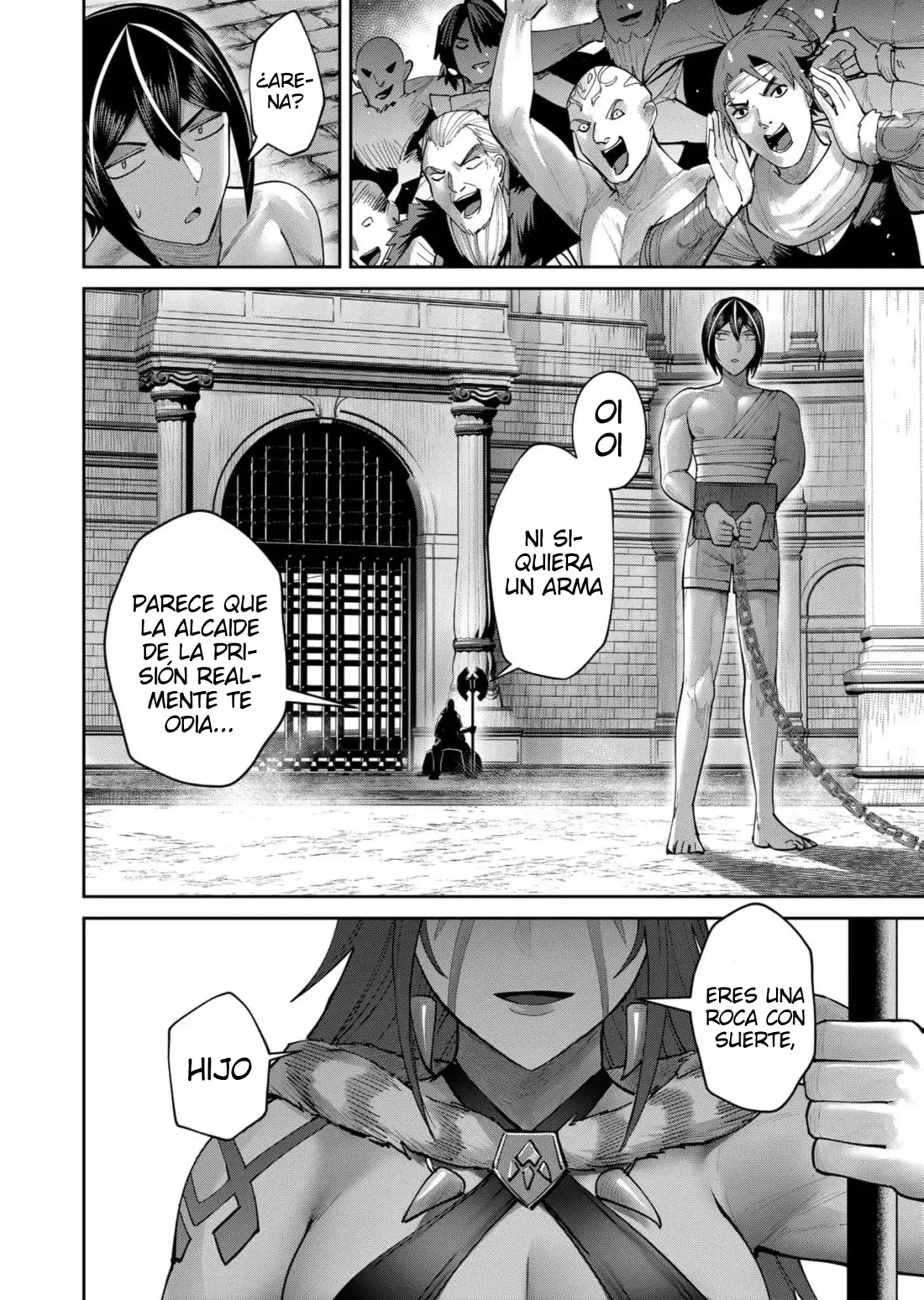 Kichiku Eiyuu Capitulo 71: | Empezar de cero: Una vida de esclavitud. página 22