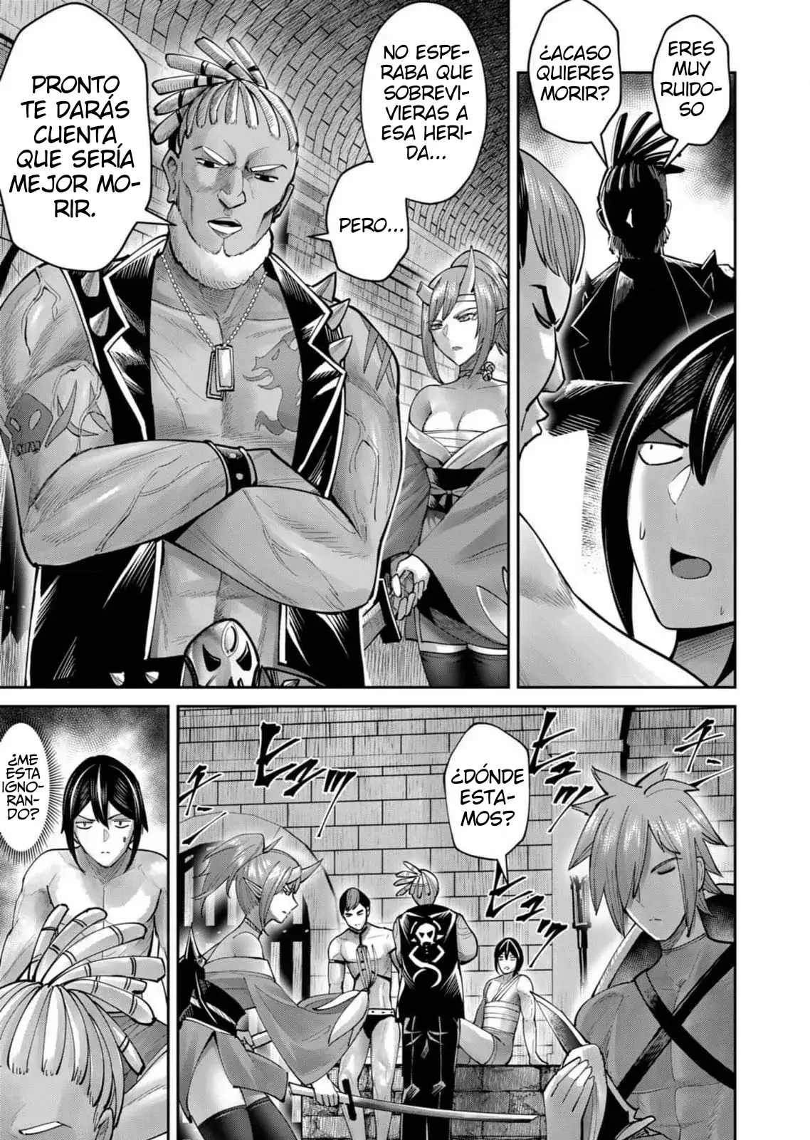 Kichiku Eiyuu Capitulo 71: | Empezar de cero: Una vida de esclavitud. página 5