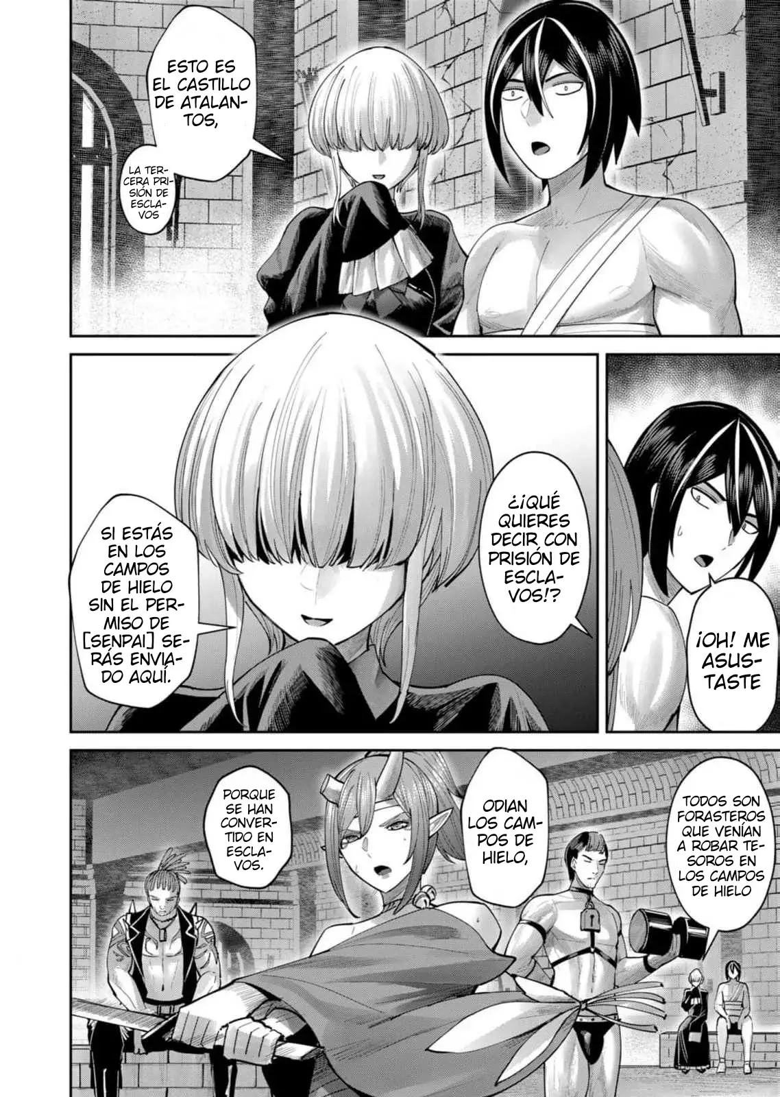 Kichiku Eiyuu Capitulo 71: | Empezar de cero: Una vida de esclavitud. página 6