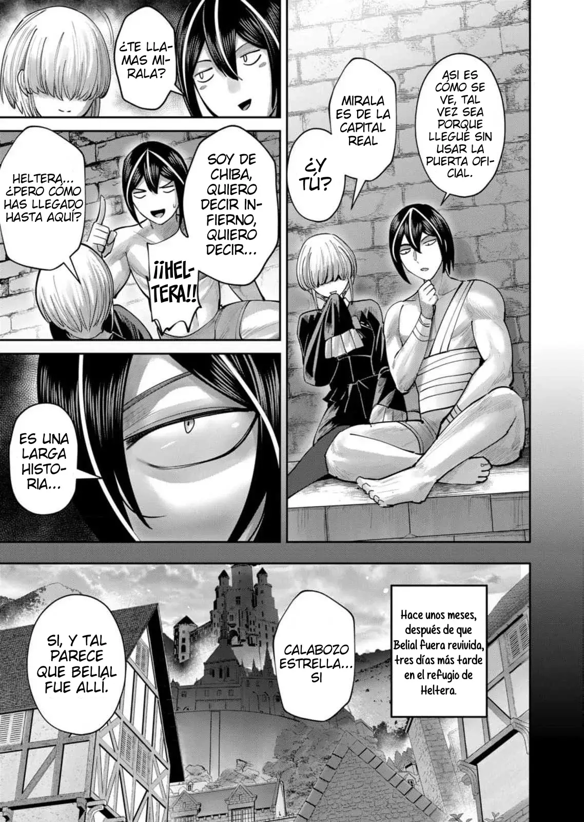 Kichiku Eiyuu Capitulo 71: | Empezar de cero: Una vida de esclavitud. página 7