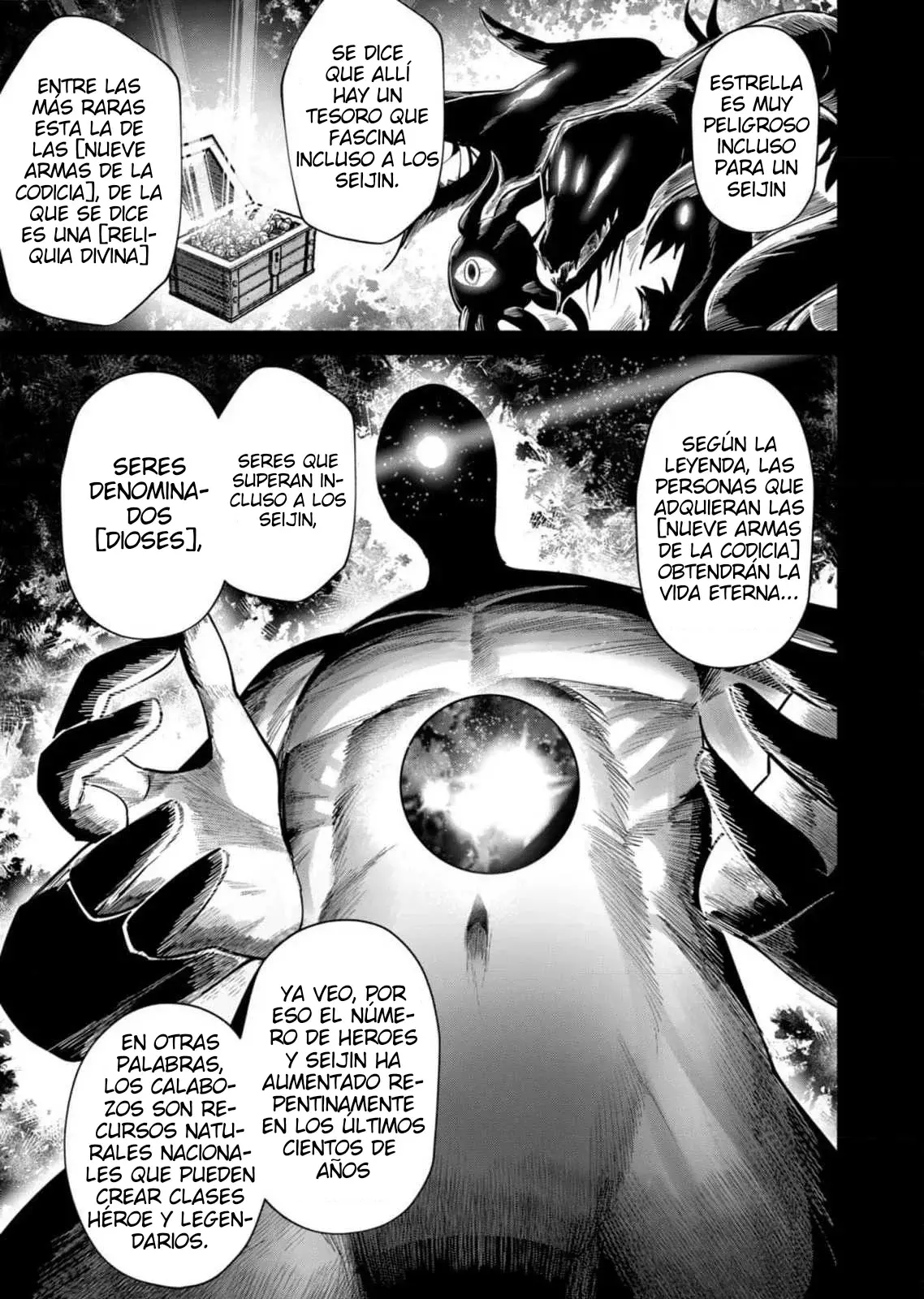 Kichiku Eiyuu Capitulo 71: | Empezar de cero: Una vida de esclavitud. página 9