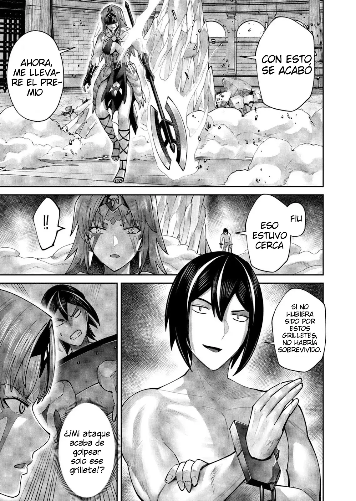 Kichiku Eiyuu Capitulo 72: | La guerra del hacha de hielo. página 10