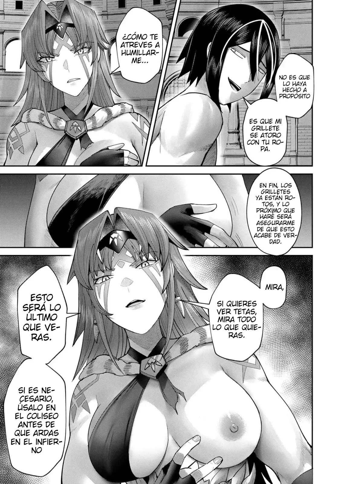 Kichiku Eiyuu Capitulo 72: | La guerra del hacha de hielo. página 12