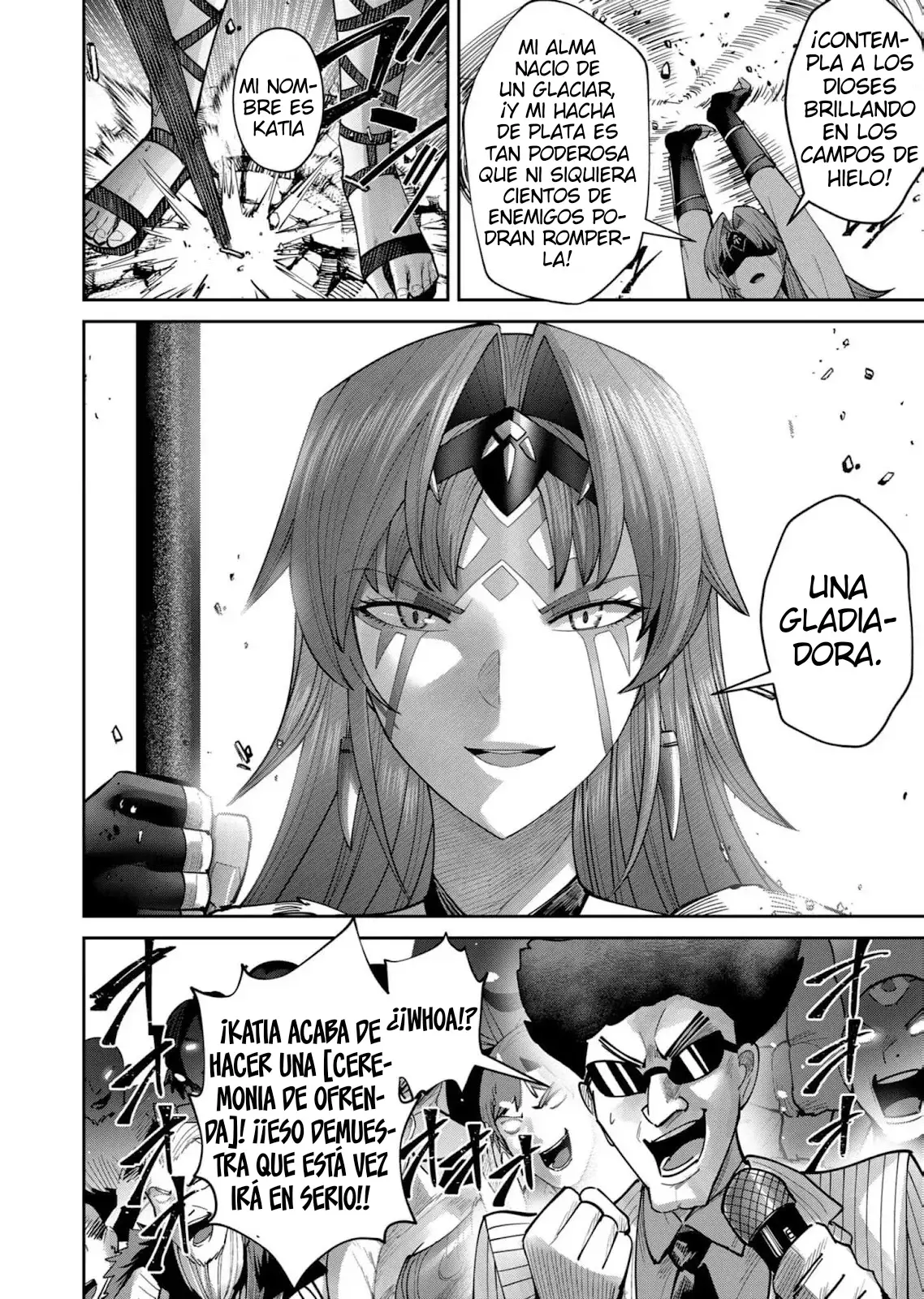 Kichiku Eiyuu Capitulo 72: | La guerra del hacha de hielo. página 13