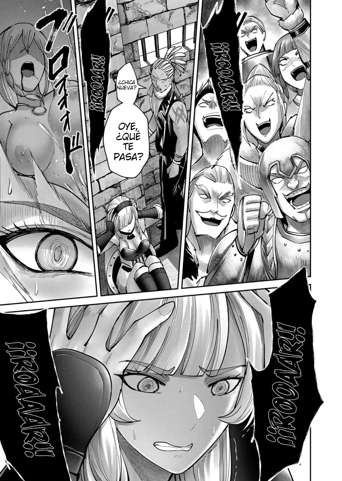 Kichiku Eiyuu Capitulo 72: | La guerra del hacha de hielo. página 14