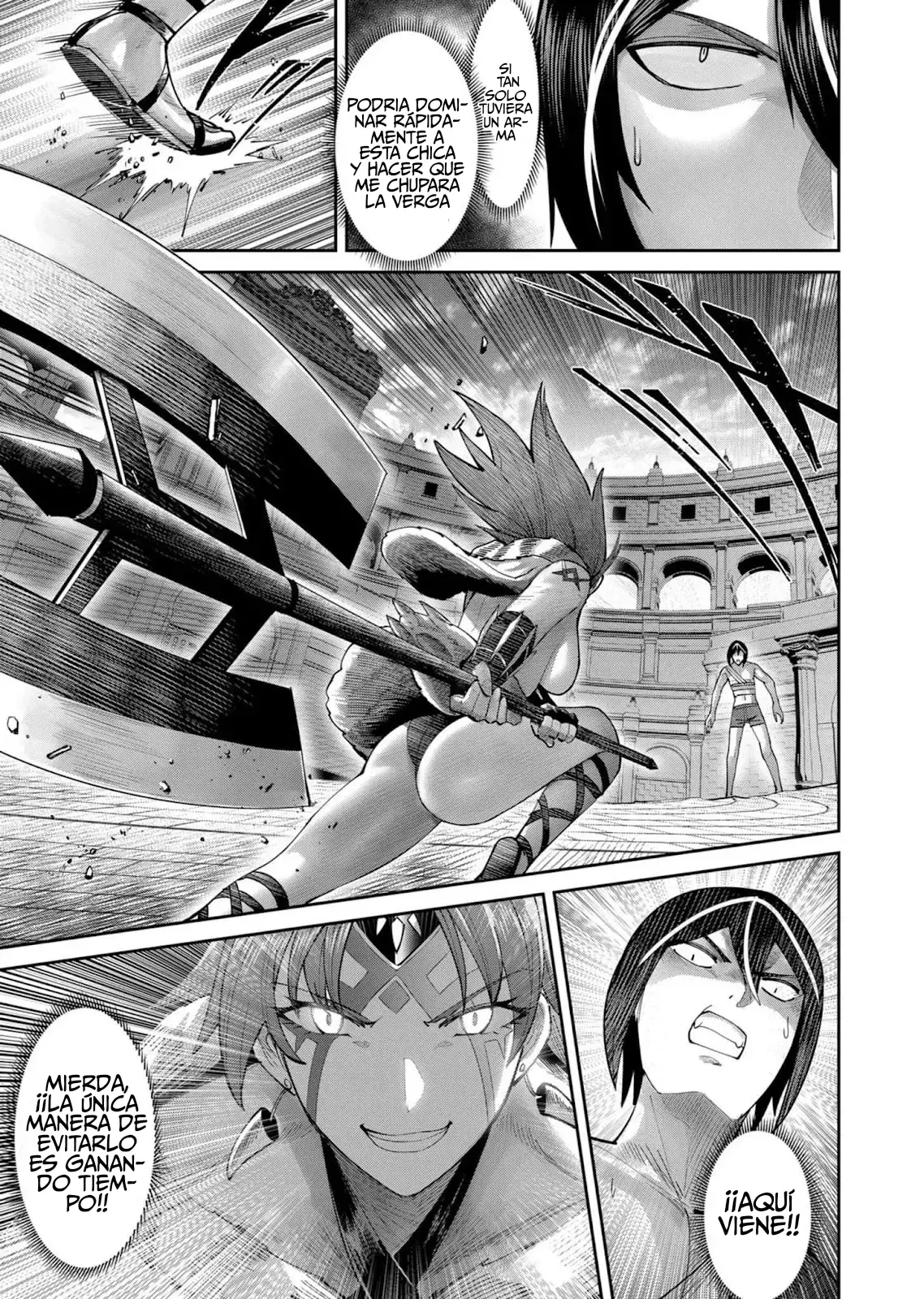 Kichiku Eiyuu Capitulo 72: | La guerra del hacha de hielo. página 16