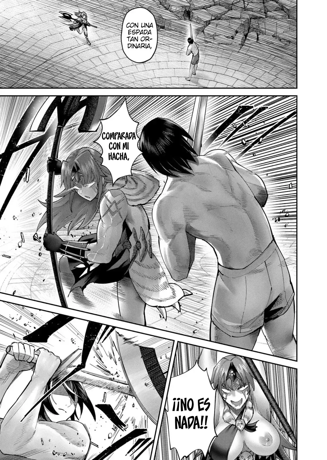 Kichiku Eiyuu Capitulo 72: | La guerra del hacha de hielo. página 18