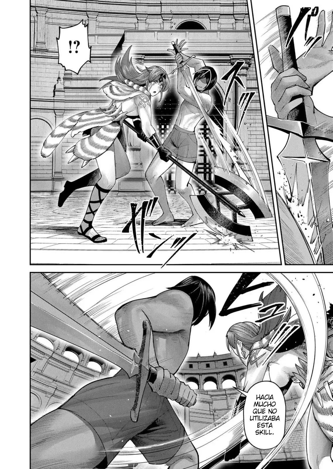 Kichiku Eiyuu Capitulo 72: | La guerra del hacha de hielo. página 19