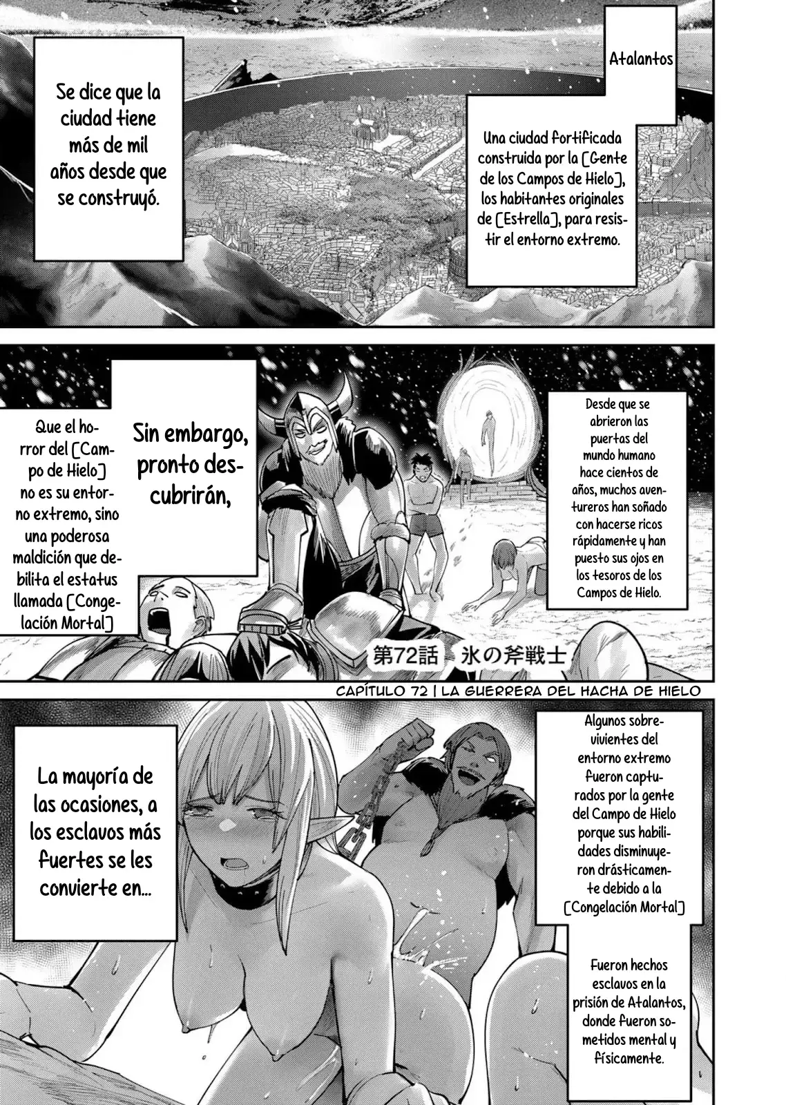 Kichiku Eiyuu Capitulo 72: | La guerra del hacha de hielo. página 3