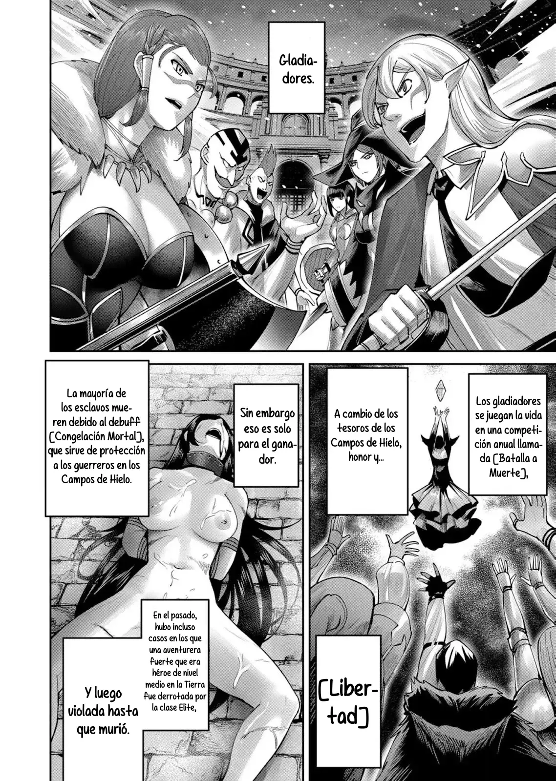 Kichiku Eiyuu Capitulo 72: | La guerra del hacha de hielo. página 4