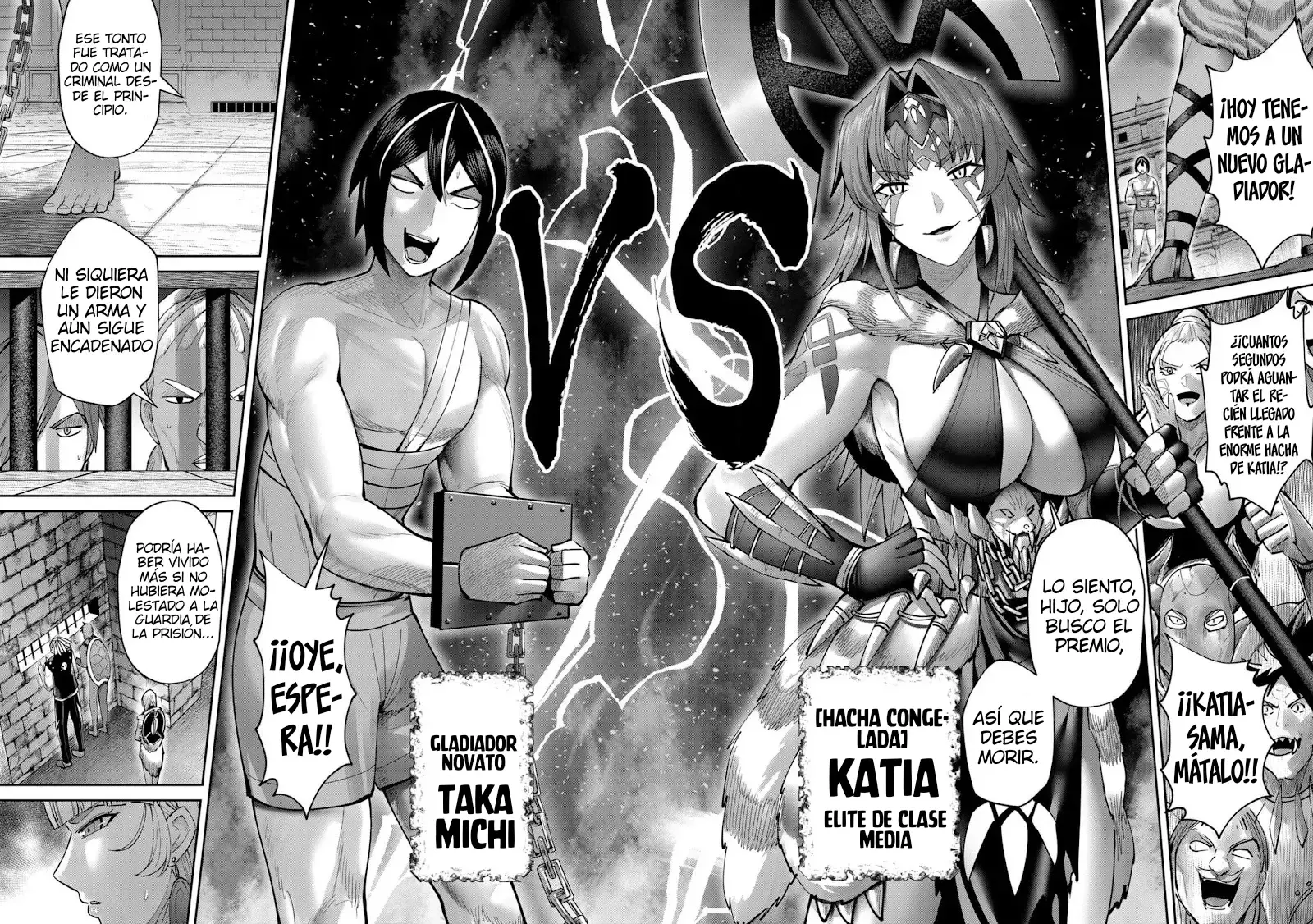 Kichiku Eiyuu Capitulo 72: | La guerra del hacha de hielo. página 6