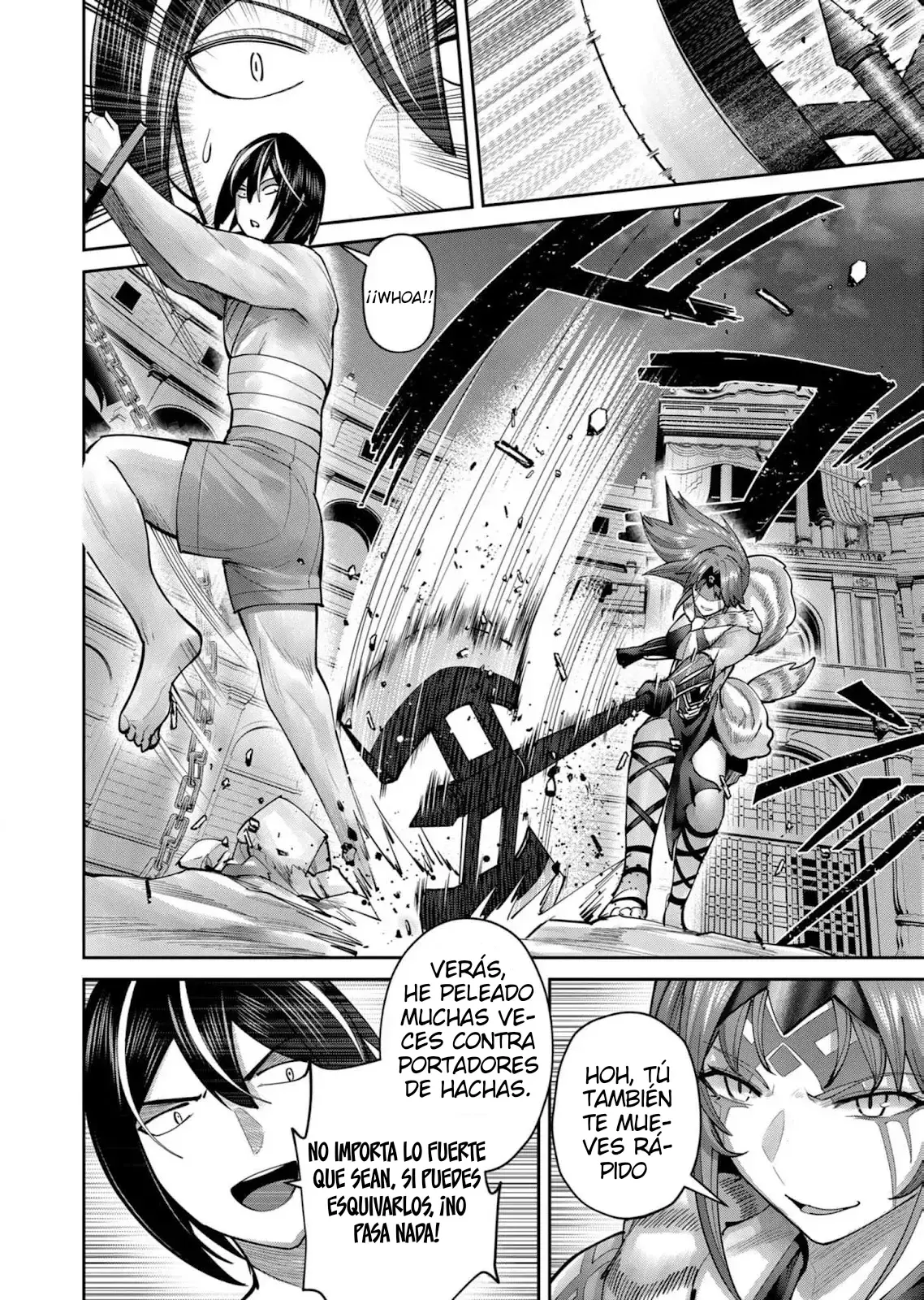 Kichiku Eiyuu Capitulo 72: | La guerra del hacha de hielo. página 7