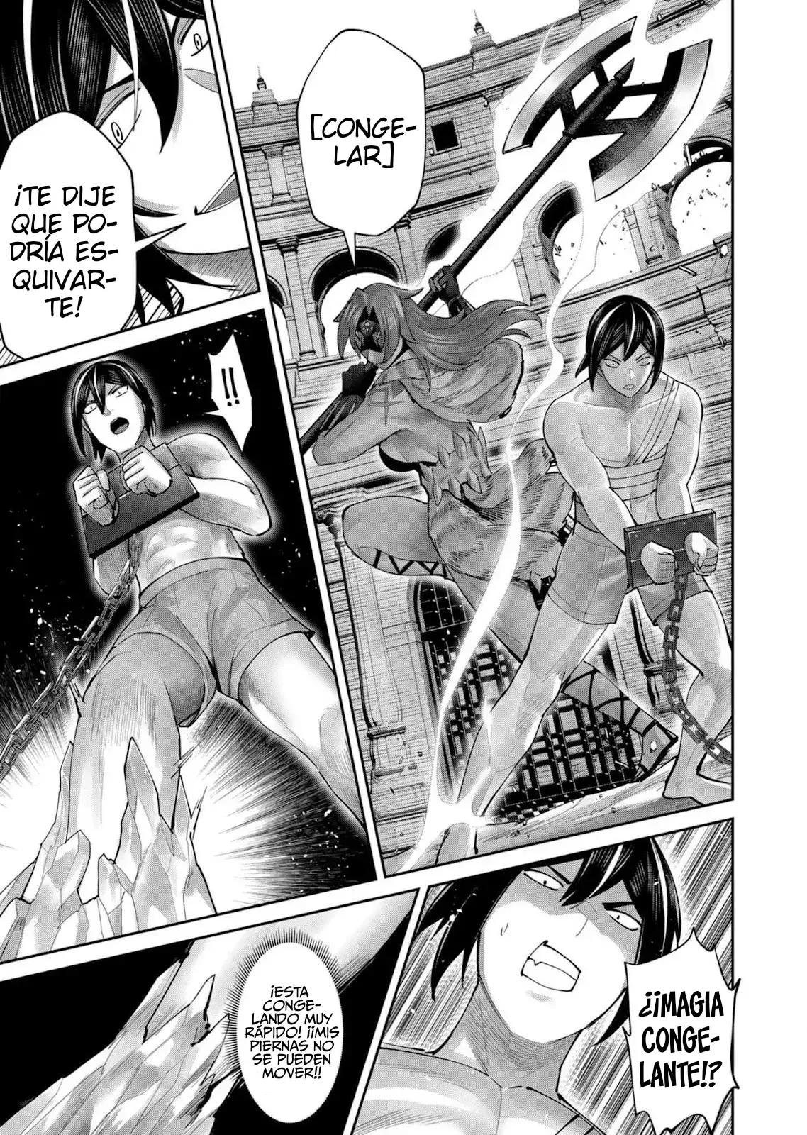 Kichiku Eiyuu Capitulo 72: | La guerra del hacha de hielo. página 8