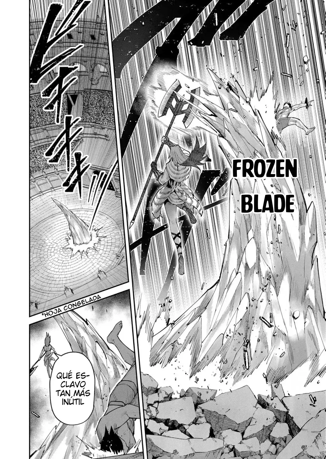 Kichiku Eiyuu Capitulo 72: | La guerra del hacha de hielo. página 9