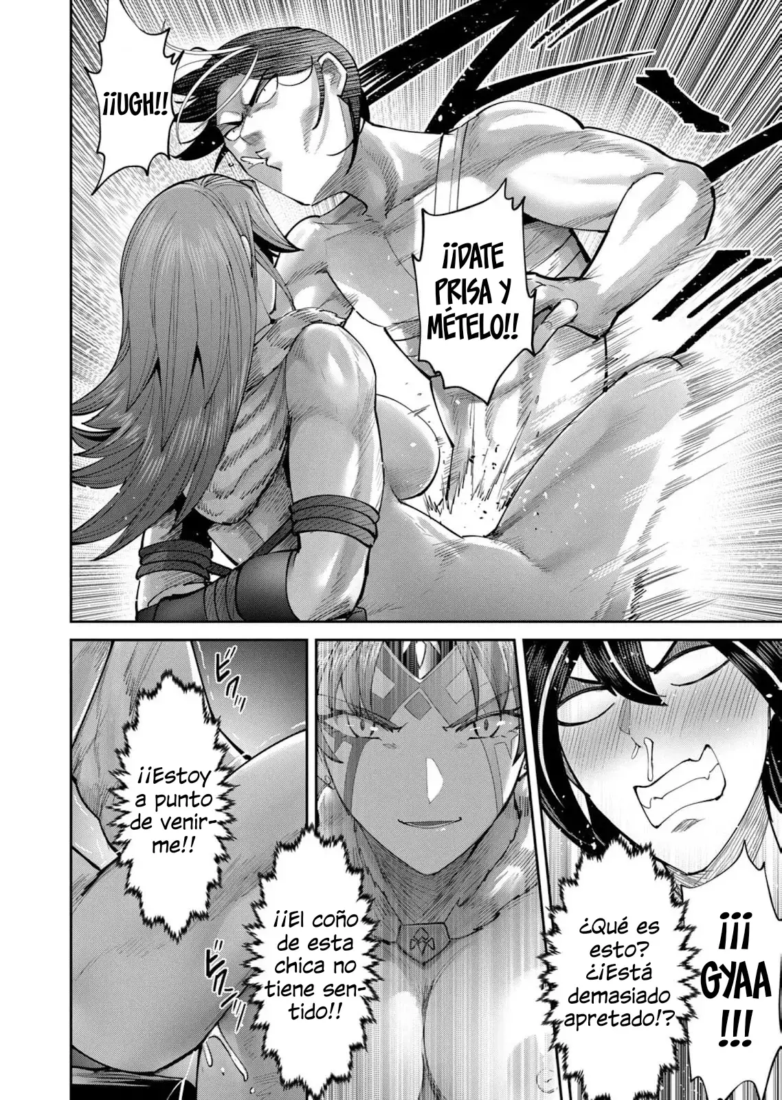 Kichiku Eiyuu Capitulo 73: | Katia. página 13