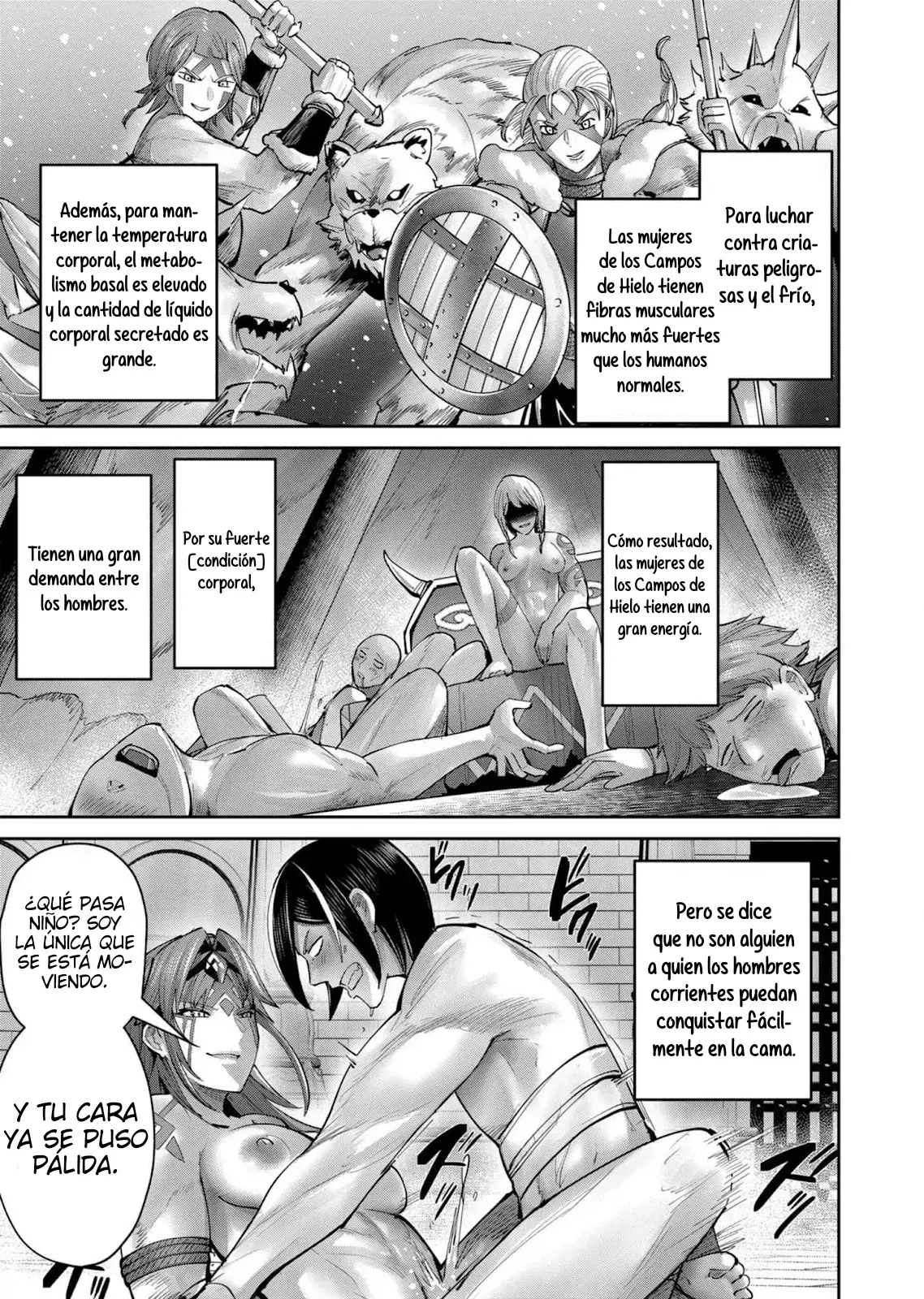 Kichiku Eiyuu Capitulo 73: | Katia. página 14