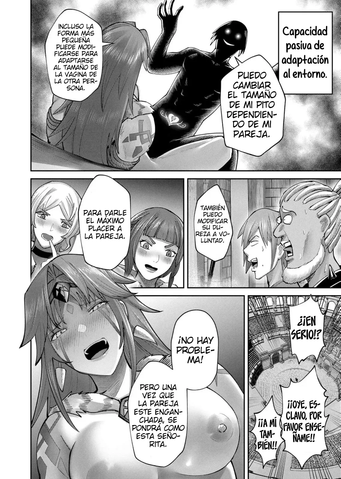 Kichiku Eiyuu Capitulo 73: | Katia. página 19