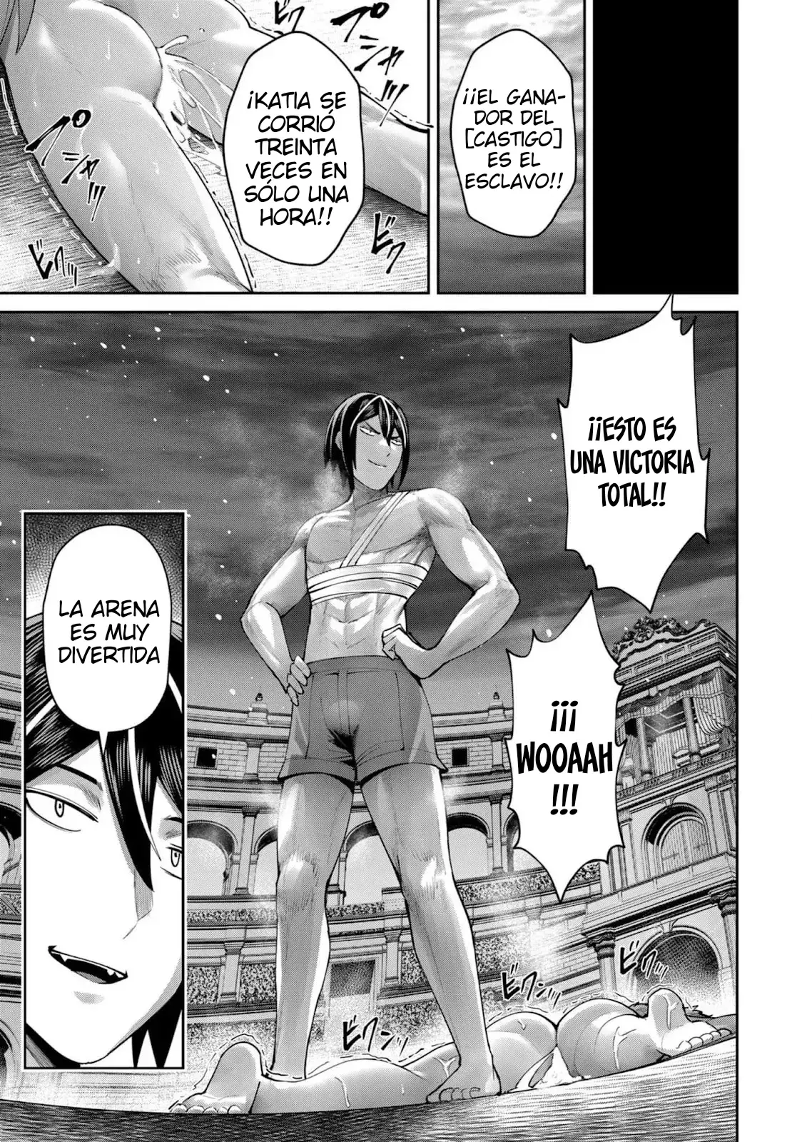 Kichiku Eiyuu Capitulo 73: | Katia. página 22