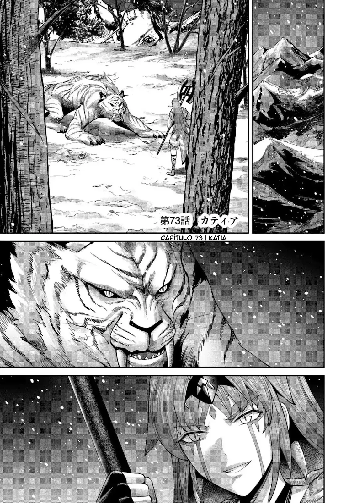 Kichiku Eiyuu Capitulo 73: | Katia. página 4