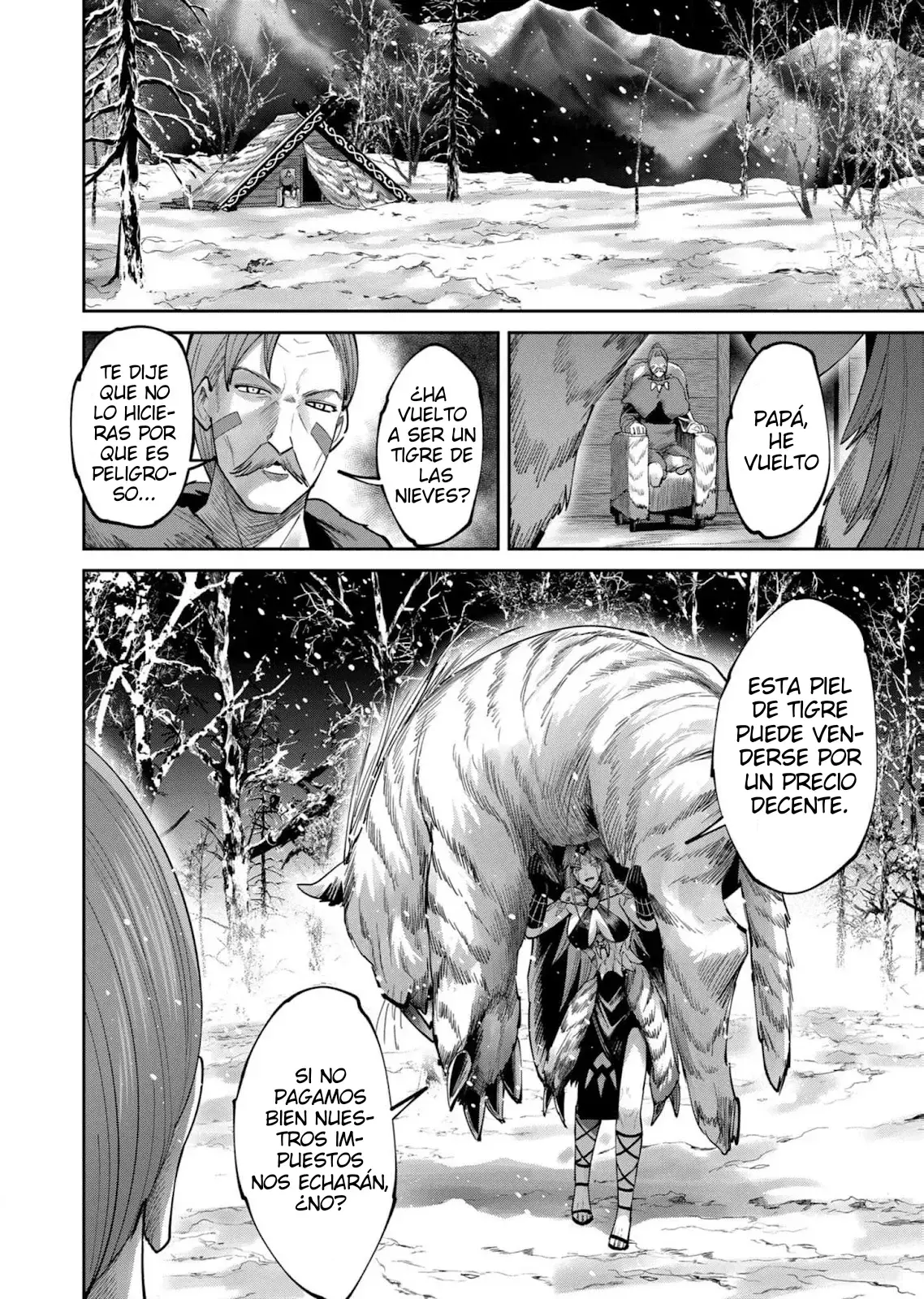 Kichiku Eiyuu Capitulo 73: | Katia. página 5