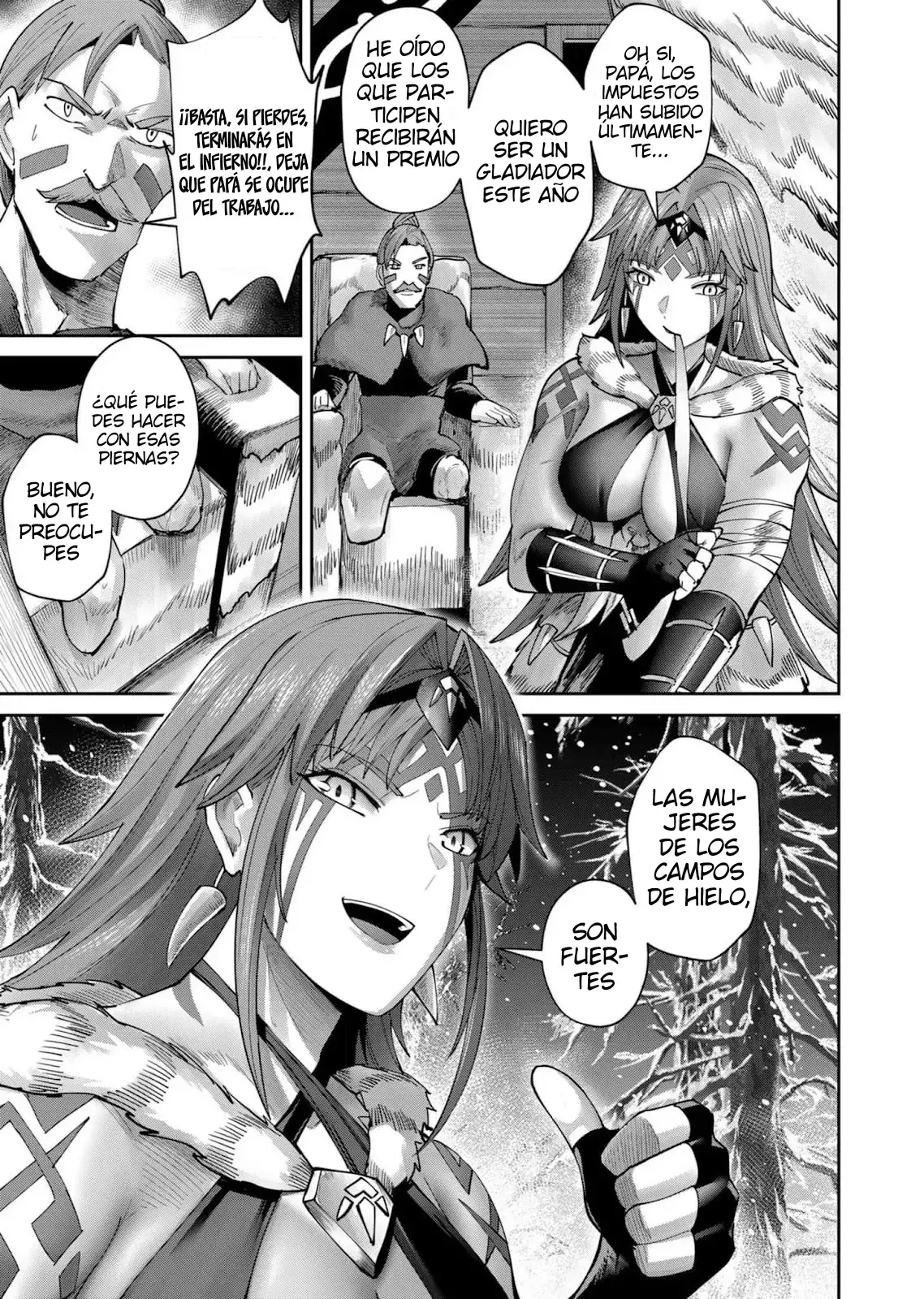 Kichiku Eiyuu Capitulo 73: | Katia. página 6